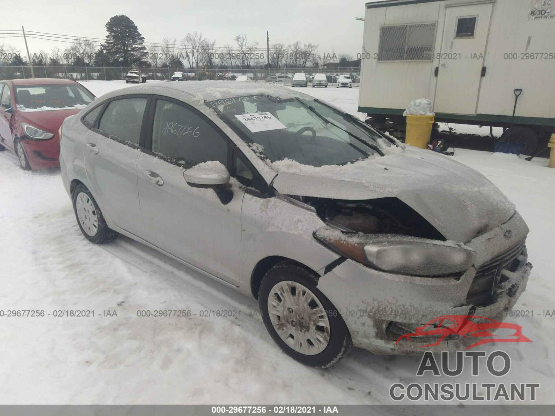 FORD FIESTA 2016 - 3FADP4AJ1GM156332