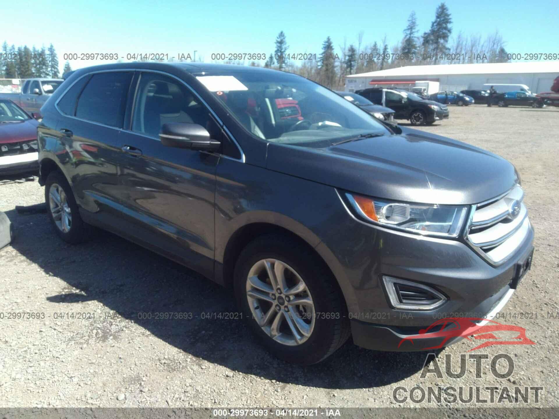 FORD EDGE 2017 - 2FMPK4J80HBB84916
