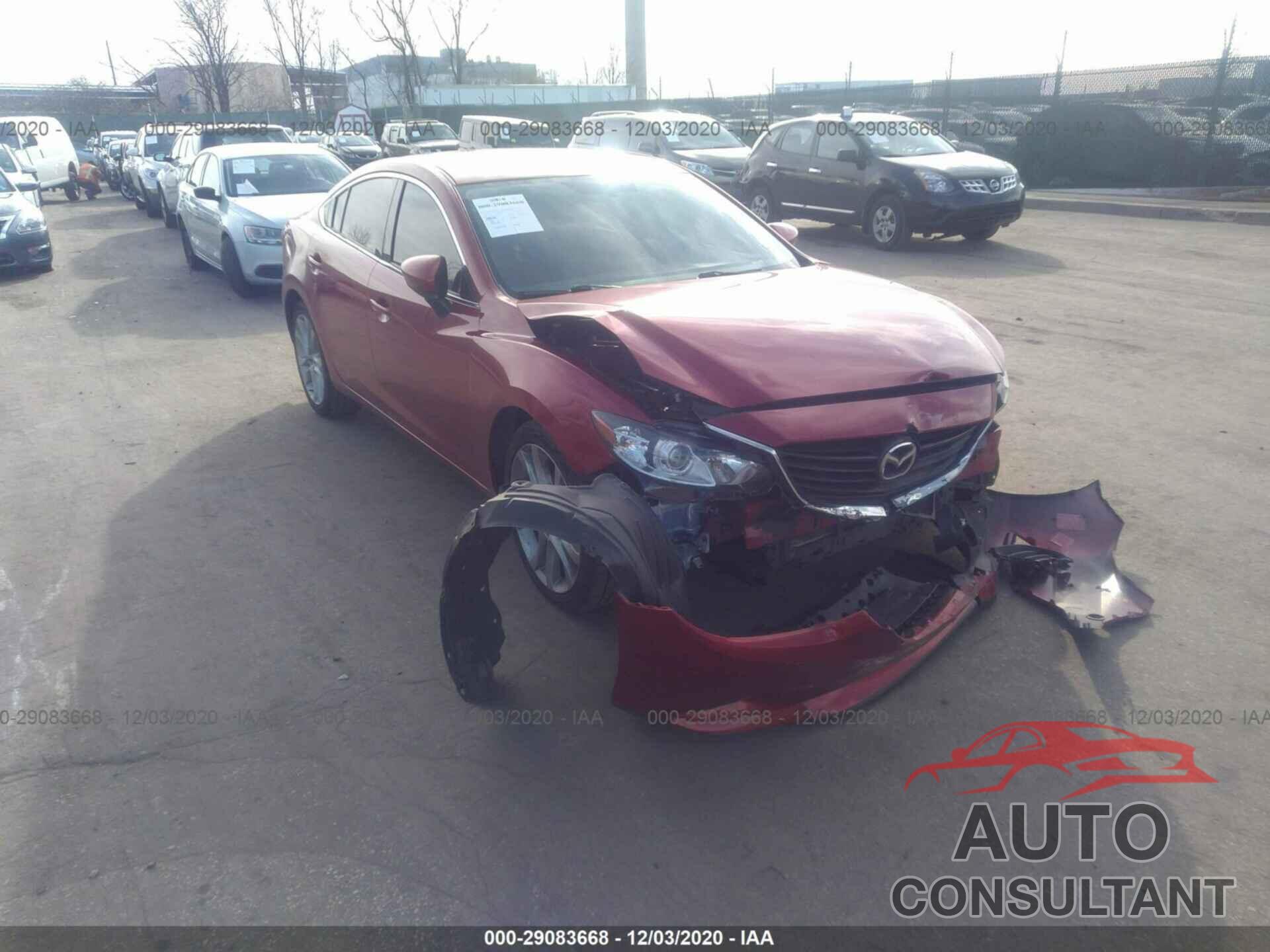 MAZDA MAZDA6 2016 - JM1GJ1V59G1418762