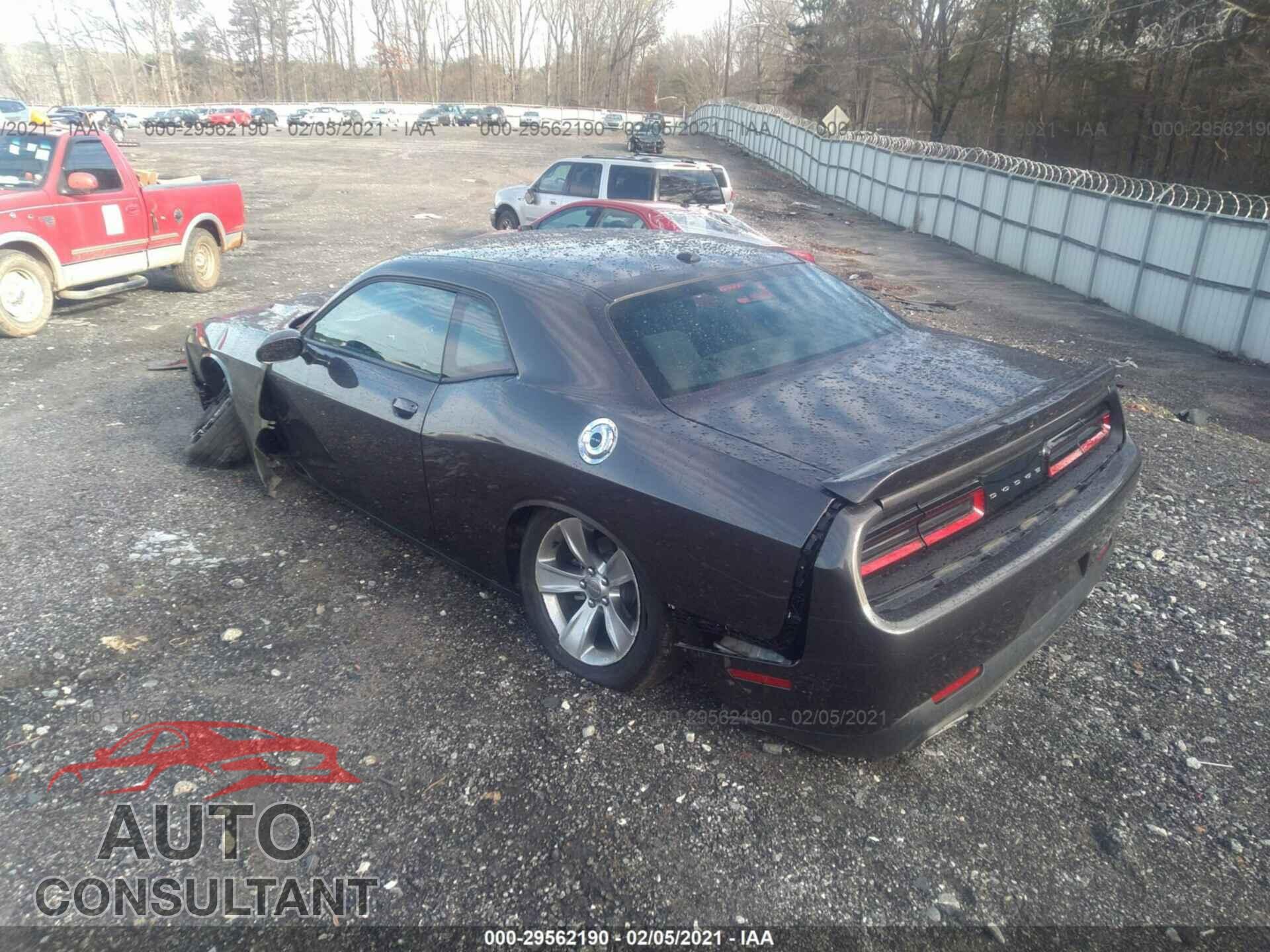 DODGE CHALLENGER 2020 - 2C3CDZAG2LH206703