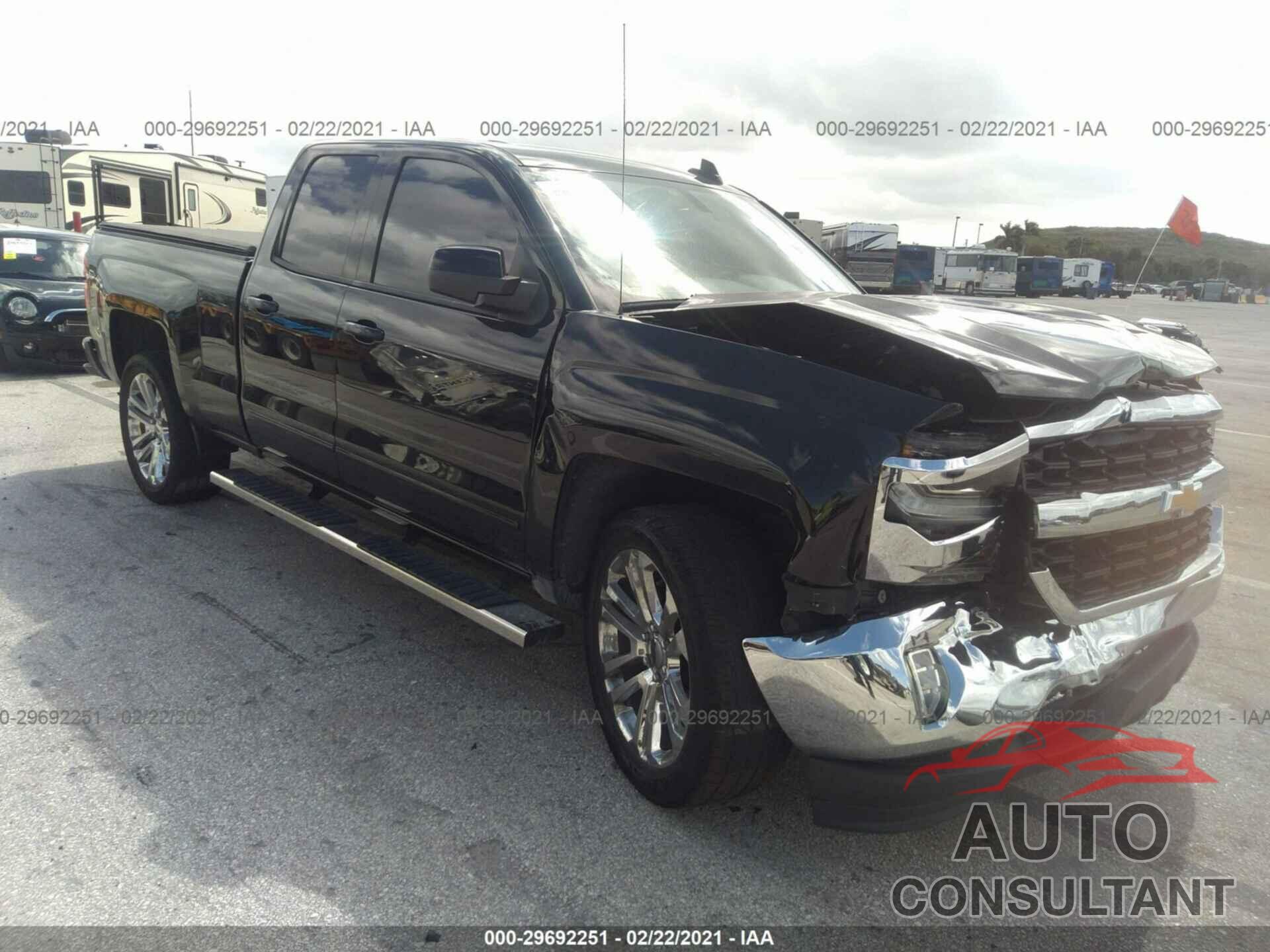 CHEVROLET SILVERADO 1500 2016 - 1GCRCREC0GZ332502