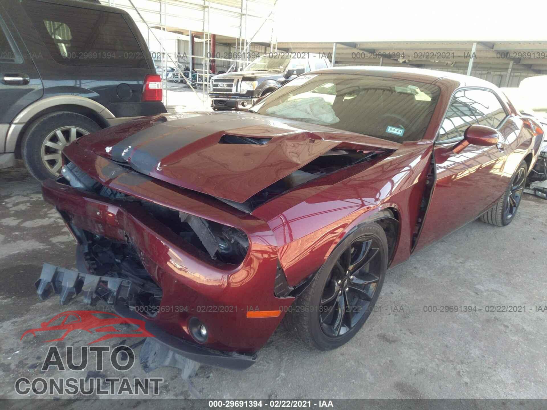 DODGE CHALLENGER 2017 - 2C3CDZAG7HH633723
