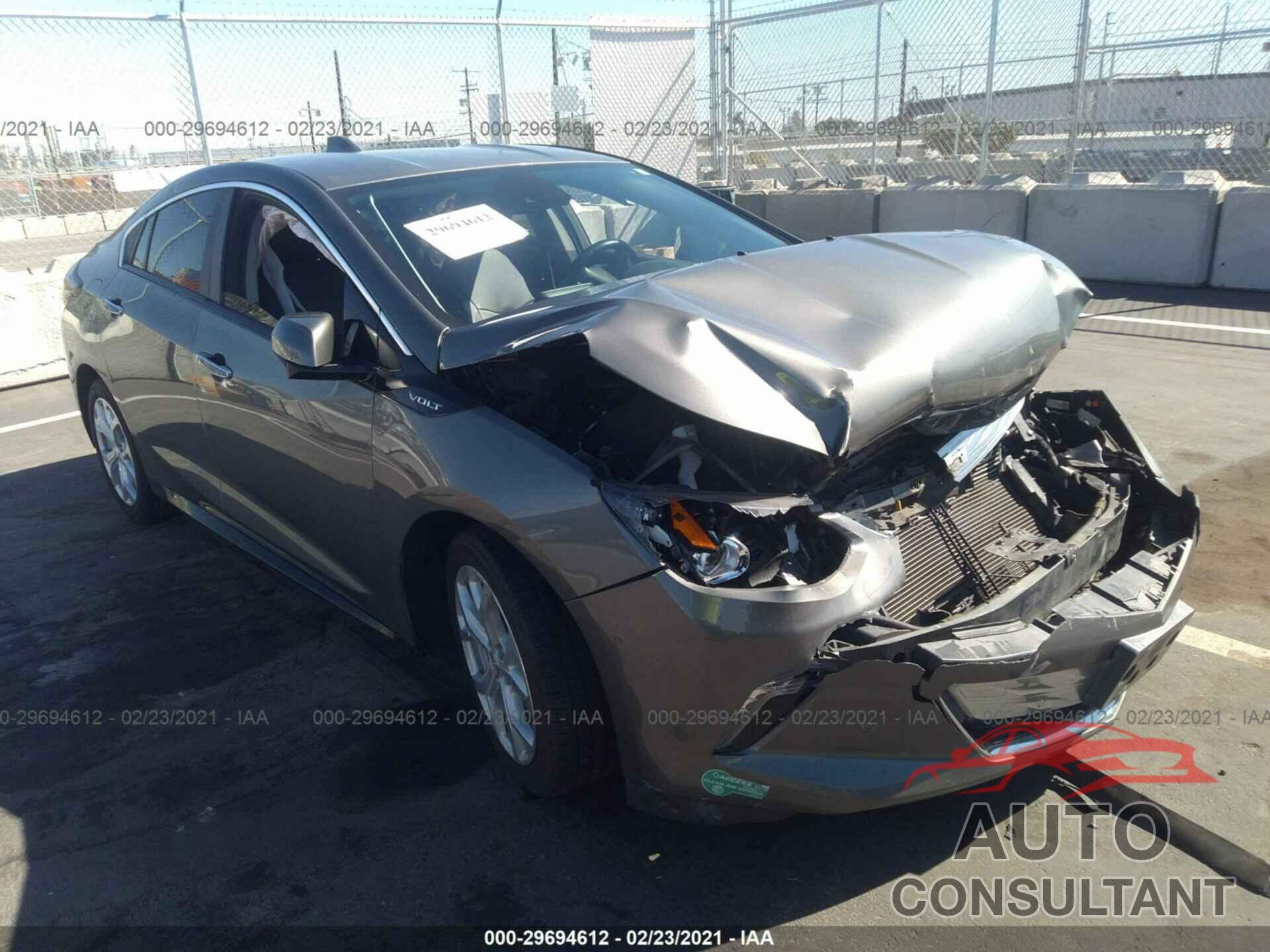 CHEVROLET VOLT 2017 - 1G1RD6S5XHU113314