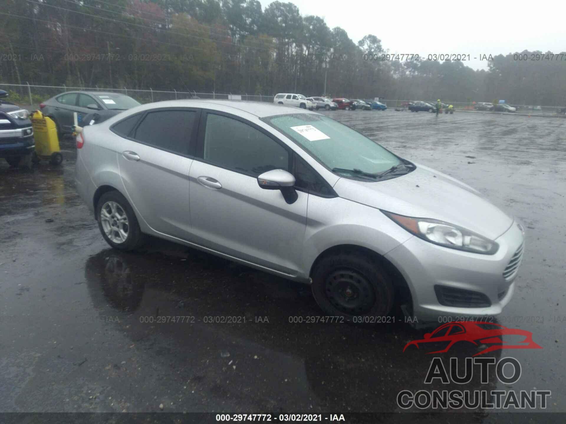 FORD FIESTA 2016 - 3FADP4BJ0GM203333