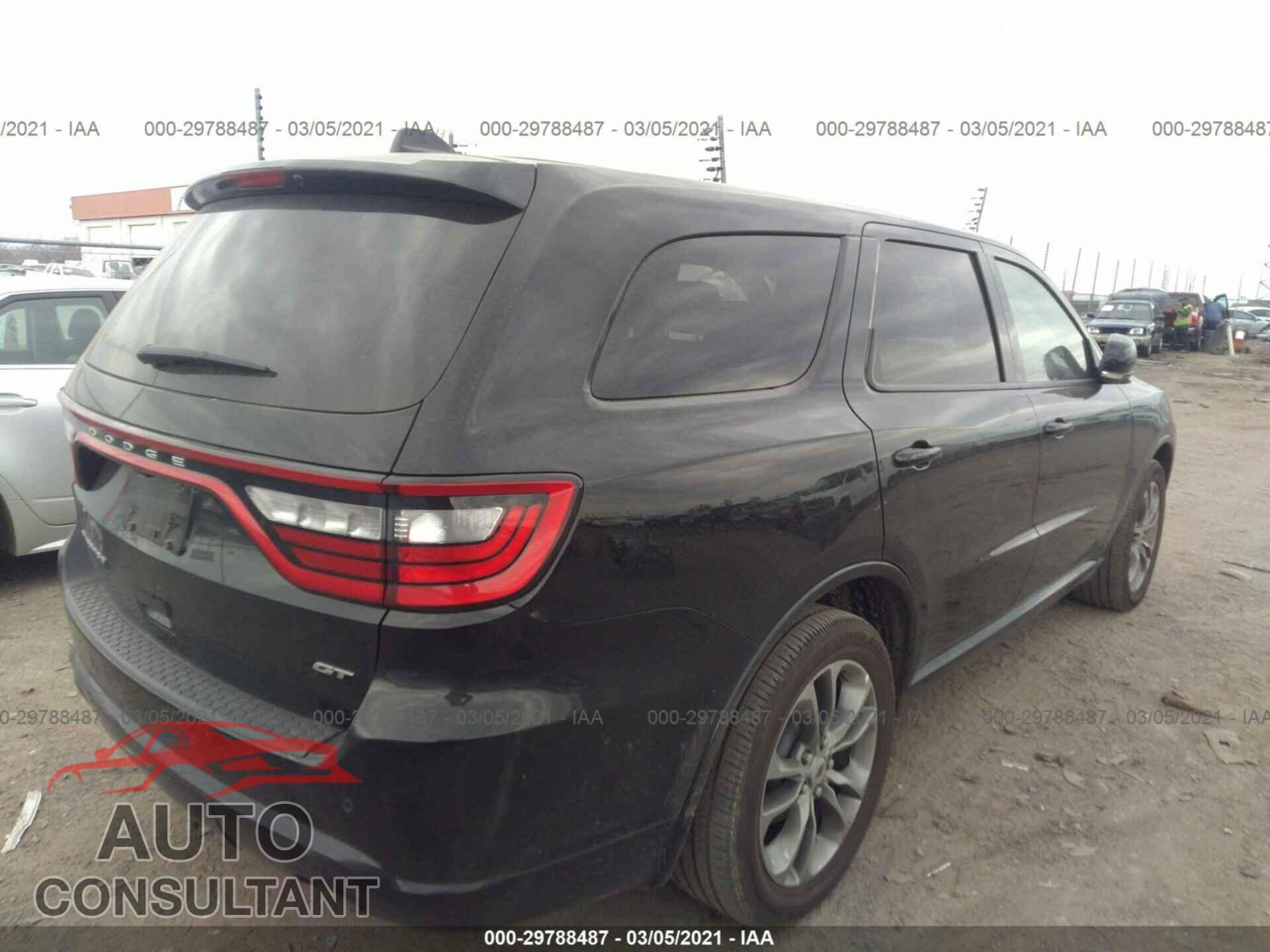 DODGE DURANGO 2020 - 1C4RDHDG2LC213312