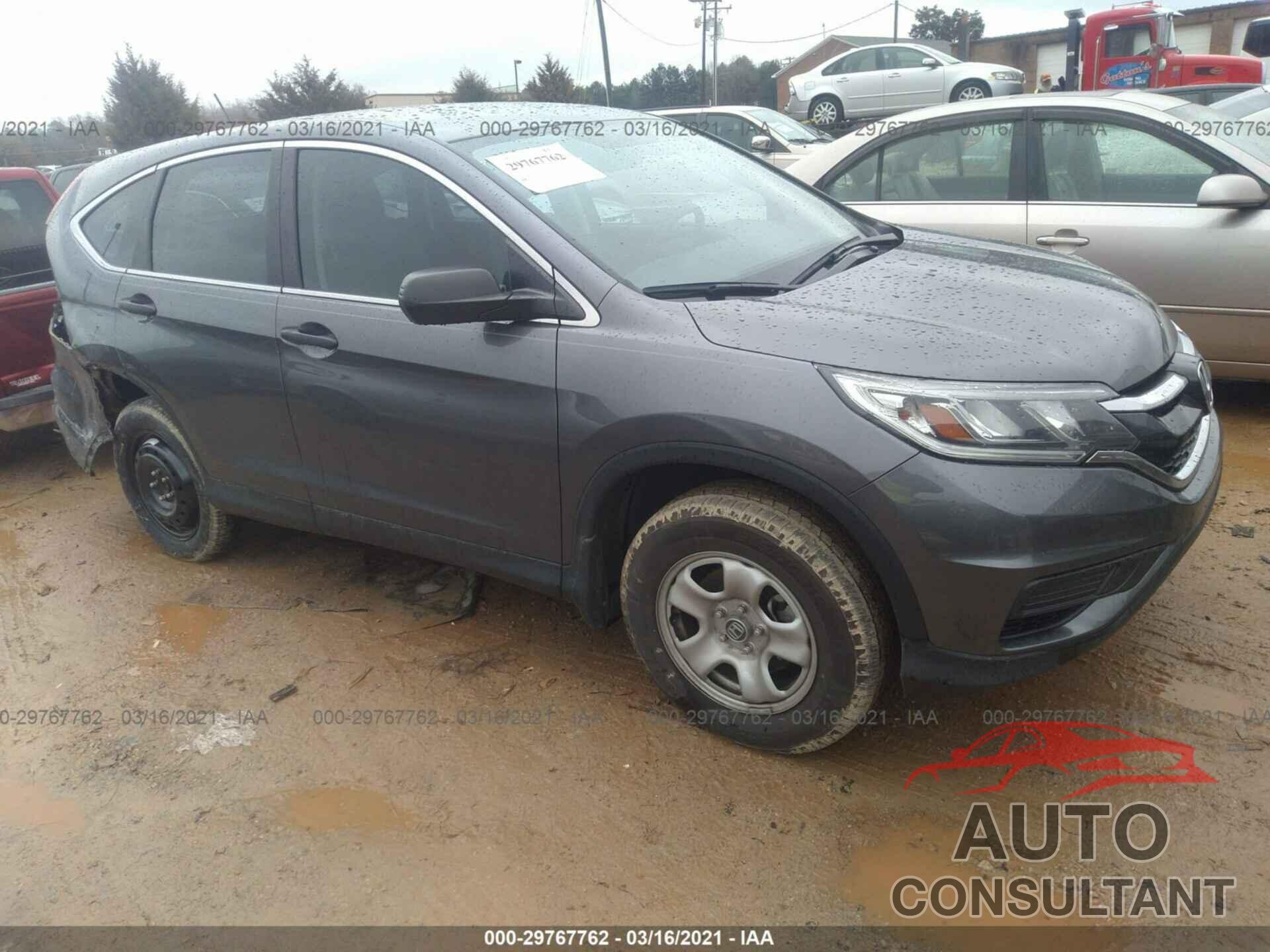 HONDA CR-V 2016 - 2HKRM3H38GH509472