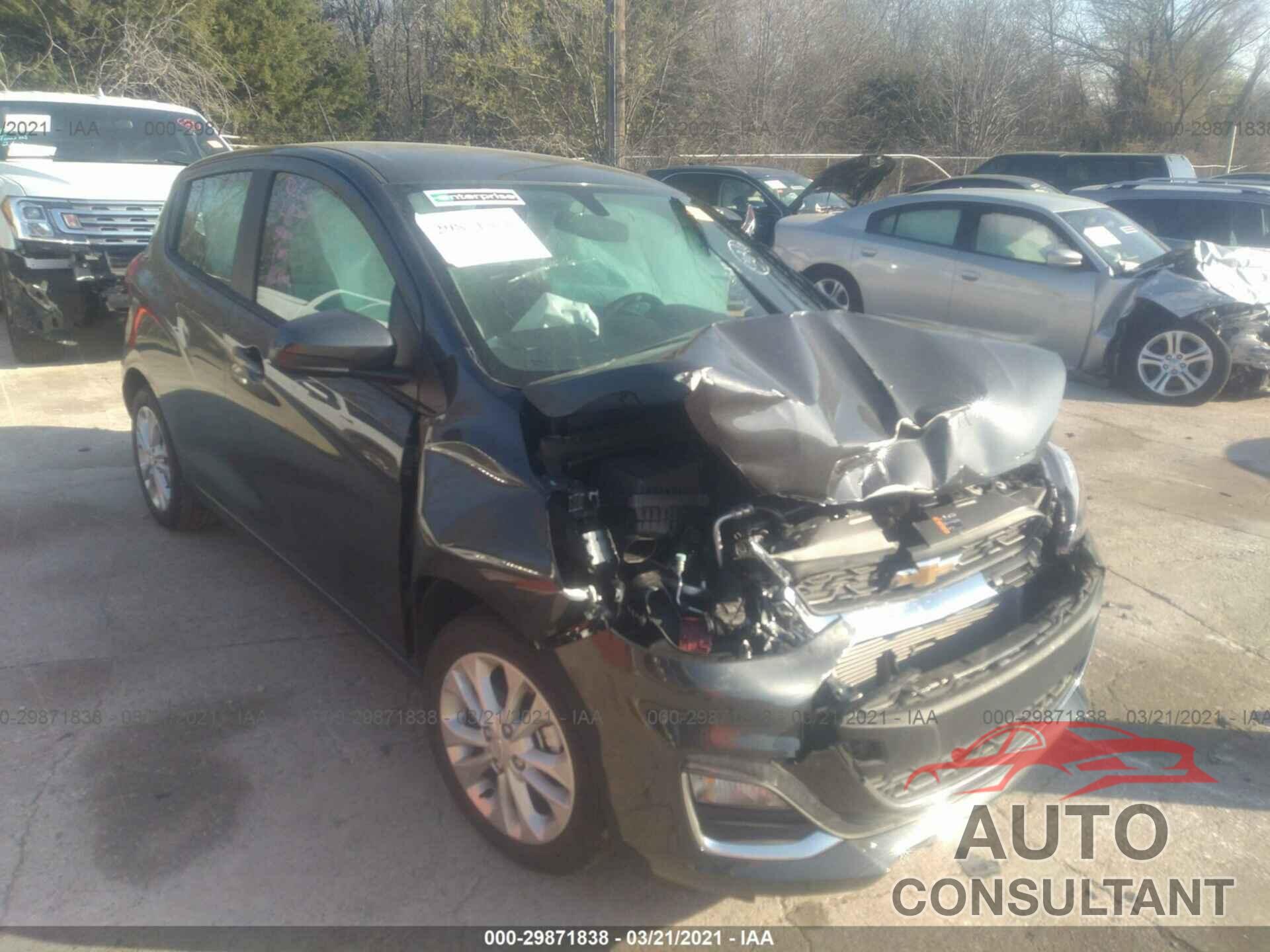 CHEVROLET SPARK 2021 - KL8CD6SA8MC726874