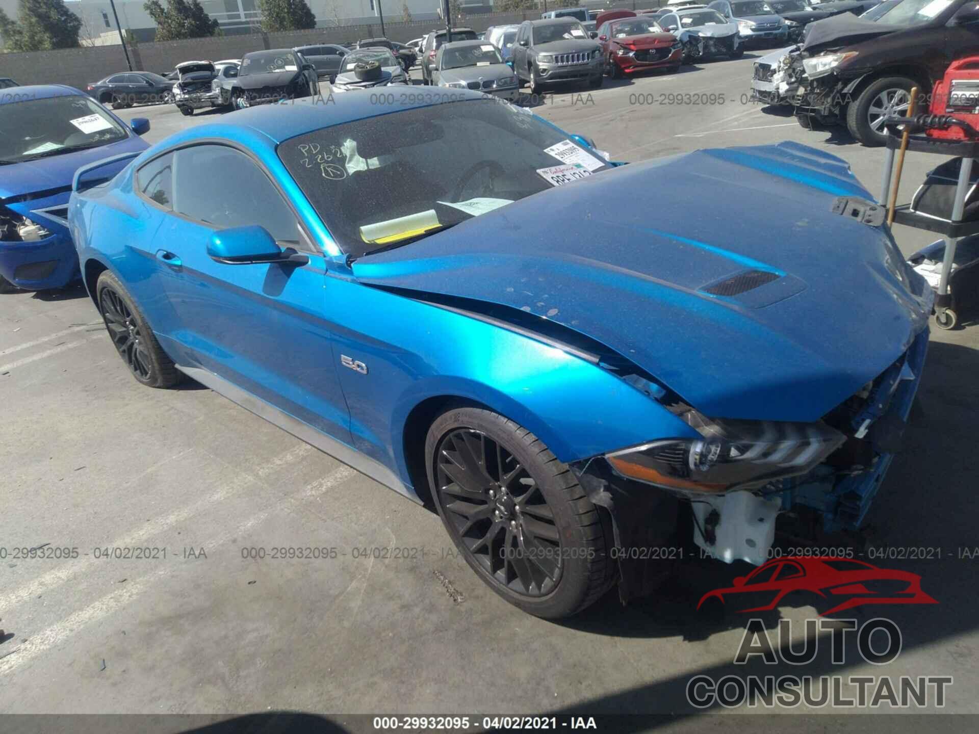 FORD MUSTANG 2020 - 1FA6P8CF3L5130579