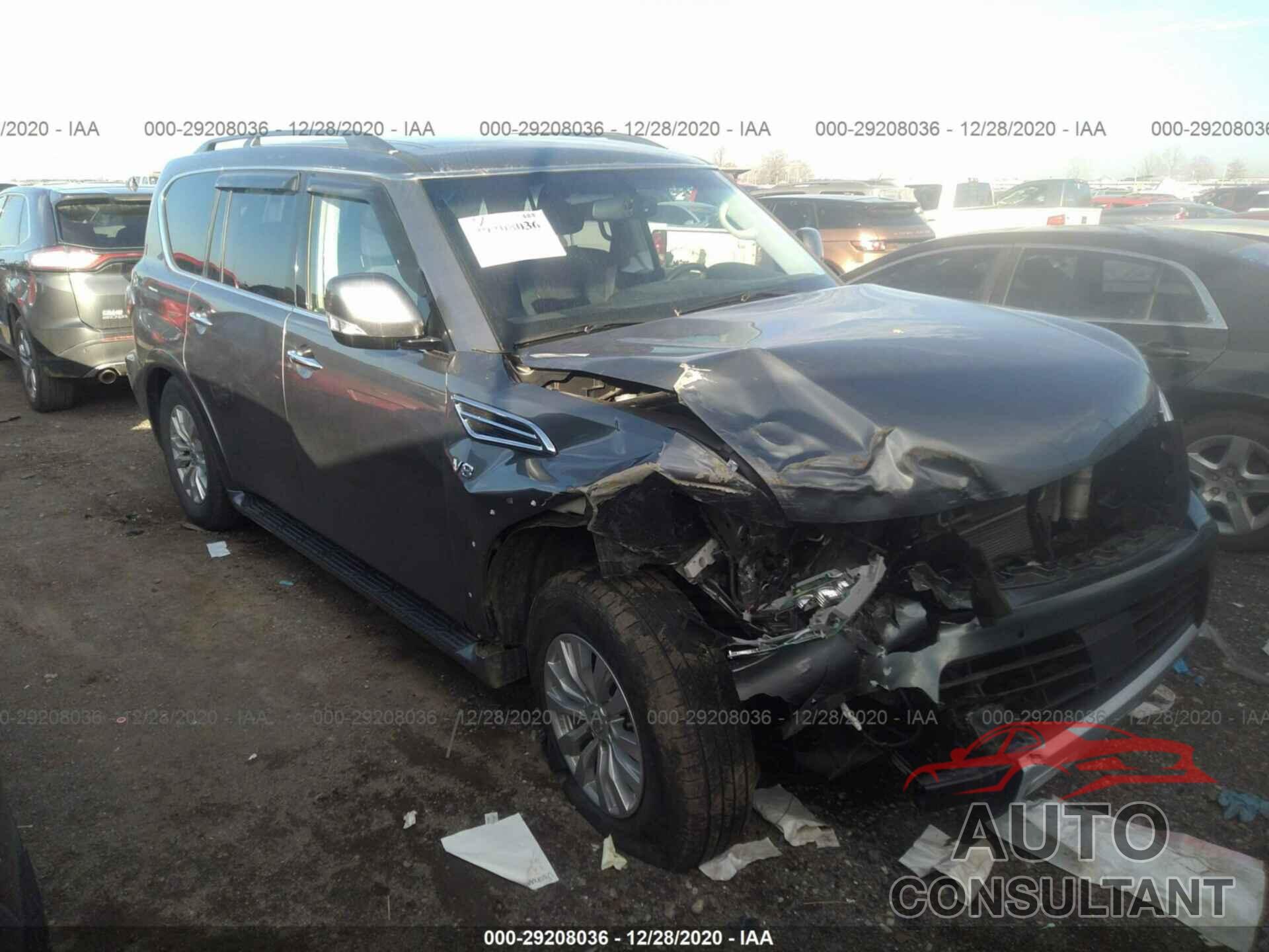 NISSAN ARMADA 2017 - JN8AY2ND8H9001378