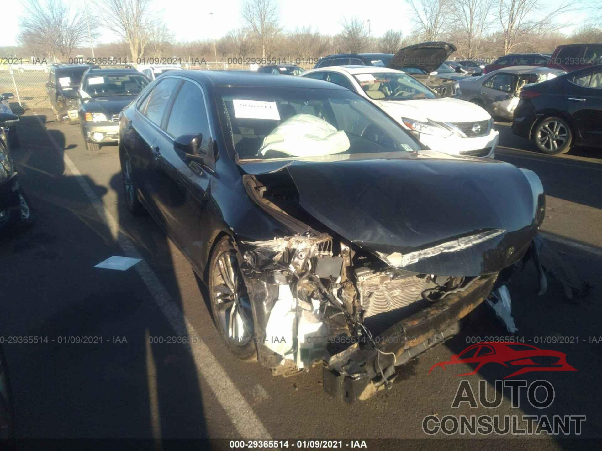 TOYOTA CAMRY 2017 - 4T1BF1FK6HU430816