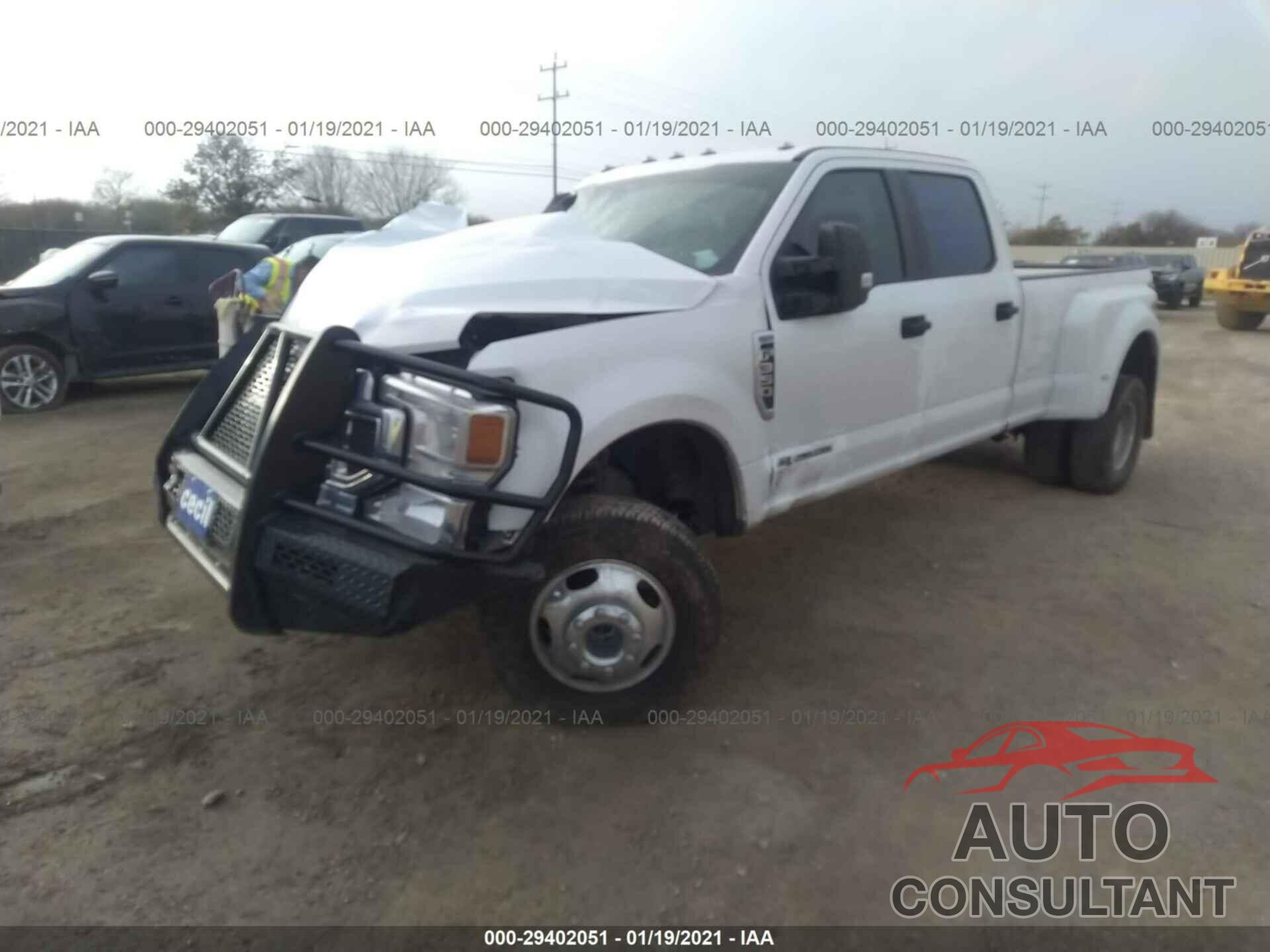 FORD SUPER DUTY F-350 DRW 2020 - 1FT8W3DT4LEE82180