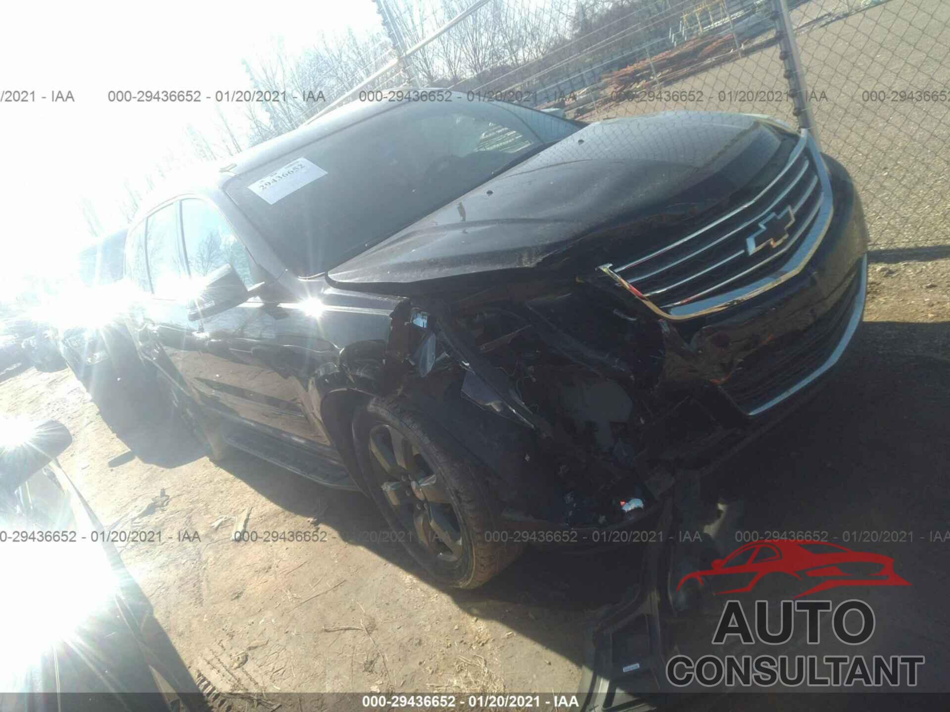 CHEVROLET TRAVERSE 2017 - 1GNKVHKD5HJ256804
