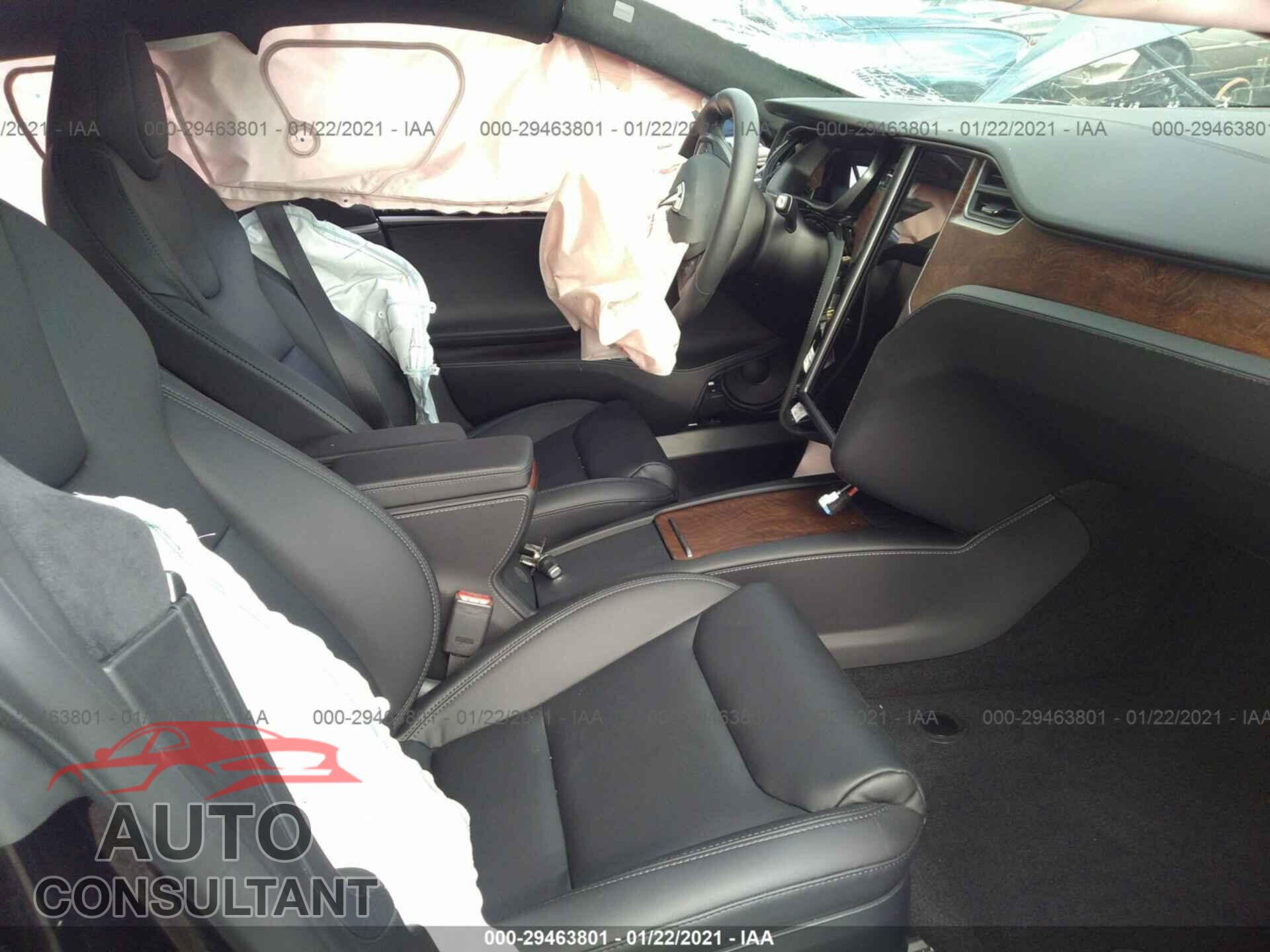 TESLA MODEL S 2021 - 5YJSA1E26MF427079