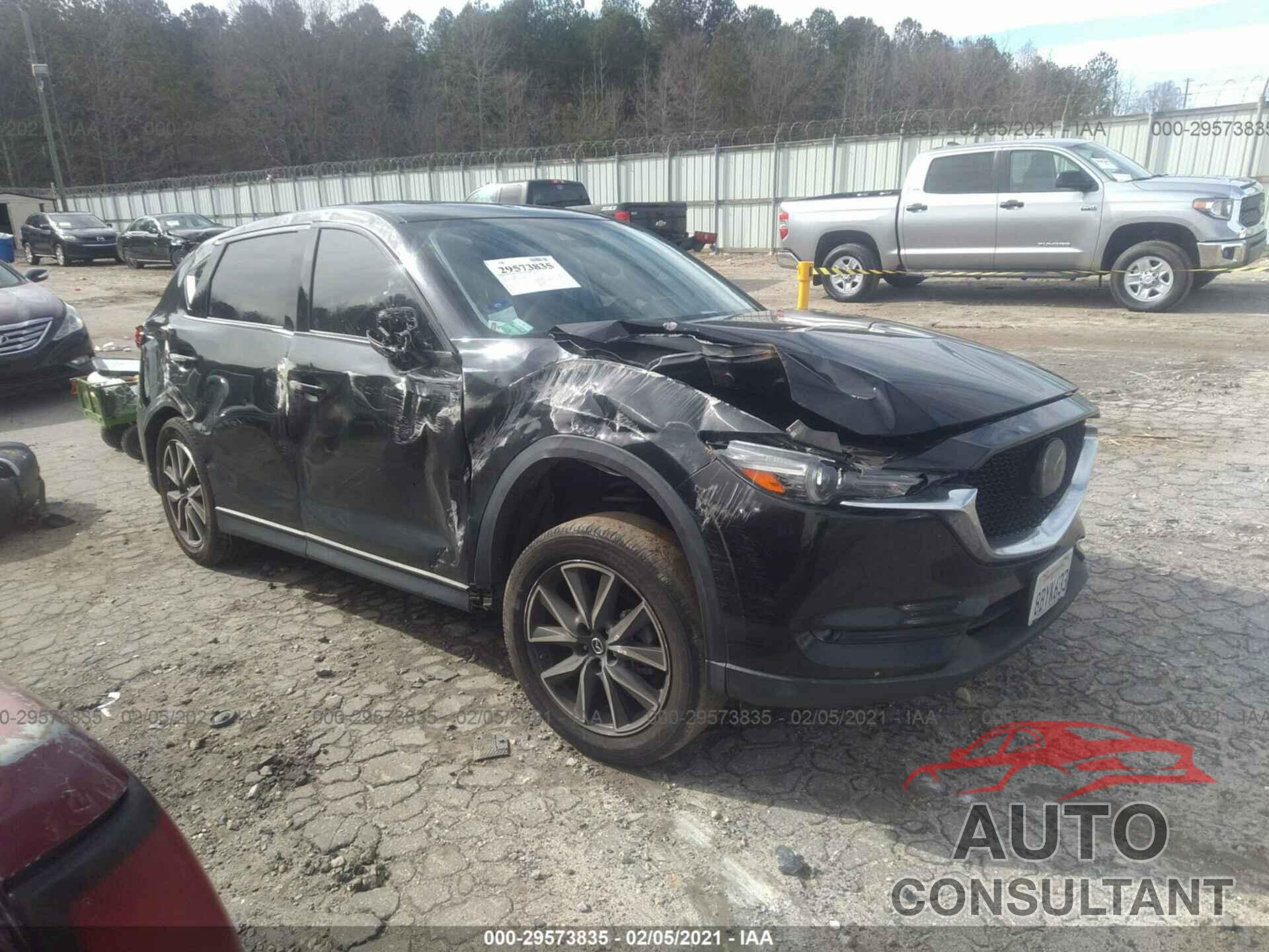 MAZDA CX-5 2018 - JM3KFADM6J0328428