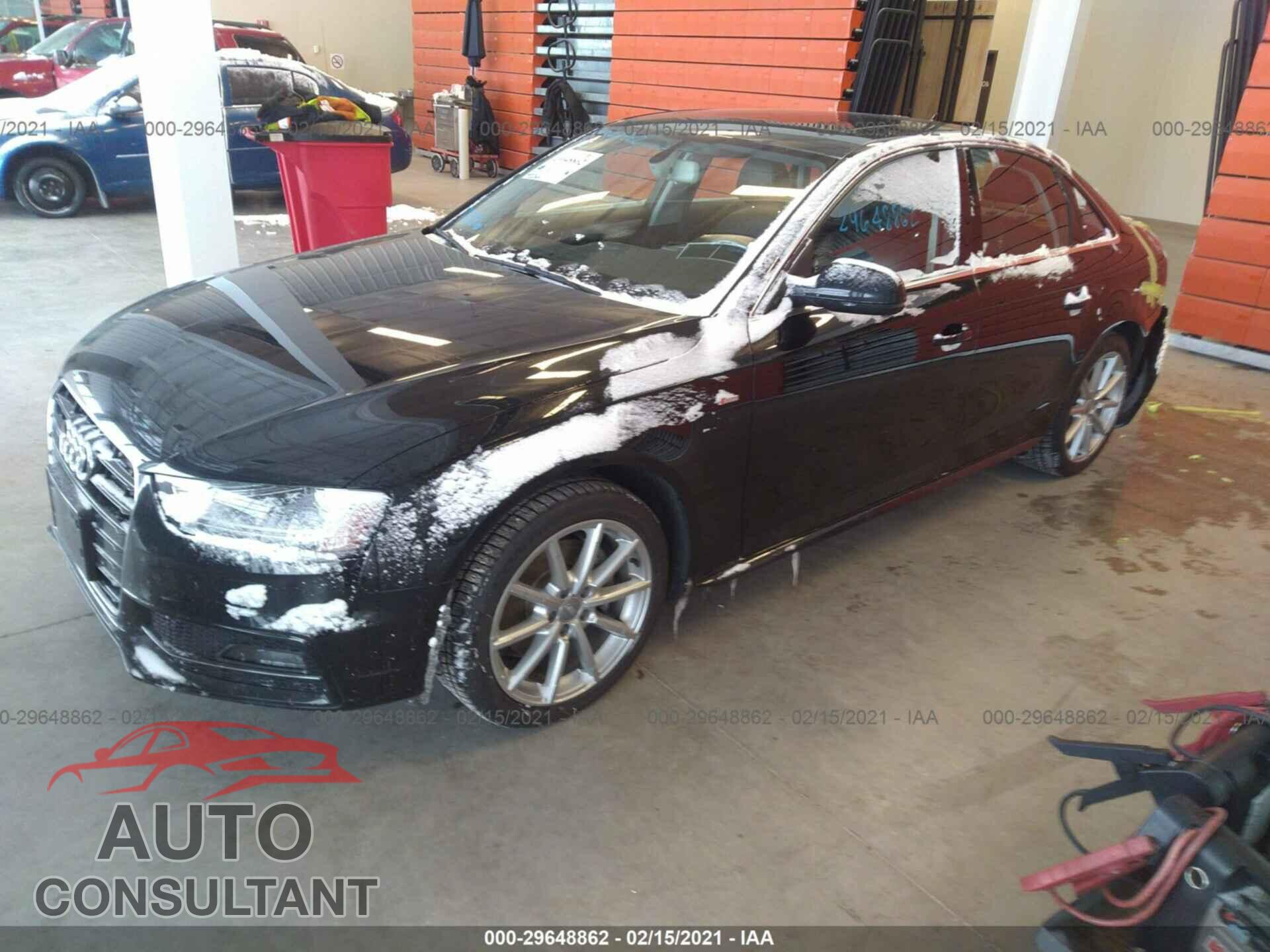 AUDI A4 2016 - WAUBFAFL1GN008035