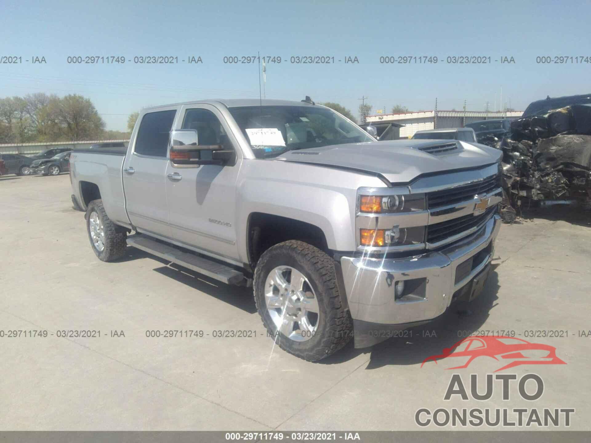 CHEVROLET SILVERADO 2500HD 2017 - 1GC1KWEYXHF130442