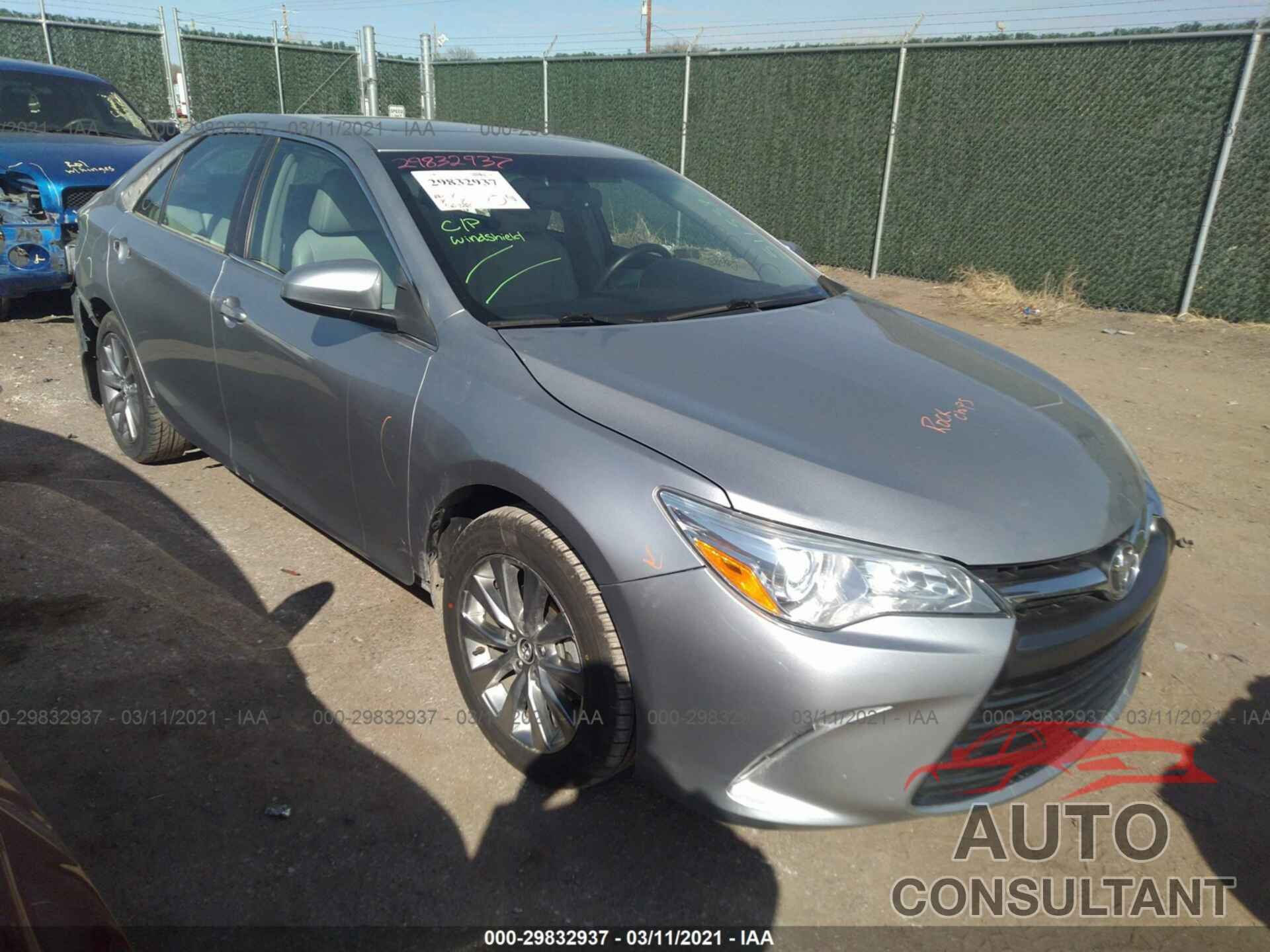 TOYOTA CAMRY 2016 - 4T1BF1FK7GU535931