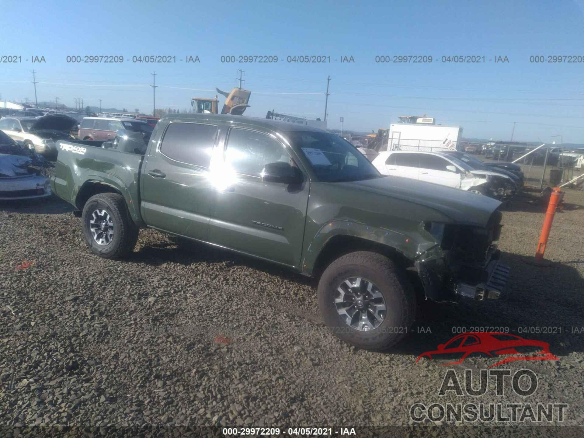 TOYOTA TACOMA 4WD 2021 - 5TFCZ5AN3MX246323