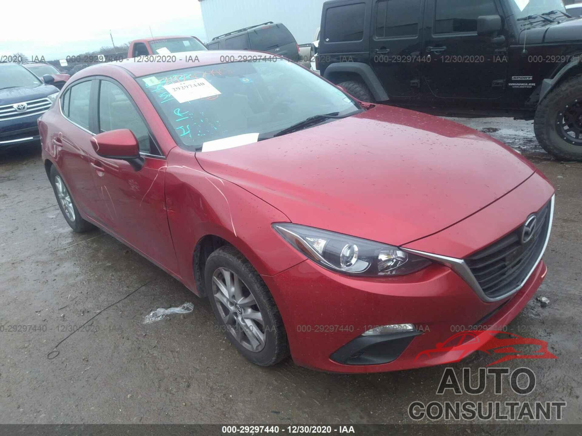 MAZDA MAZDA3 2016 - 3MZBM1U75GM264376