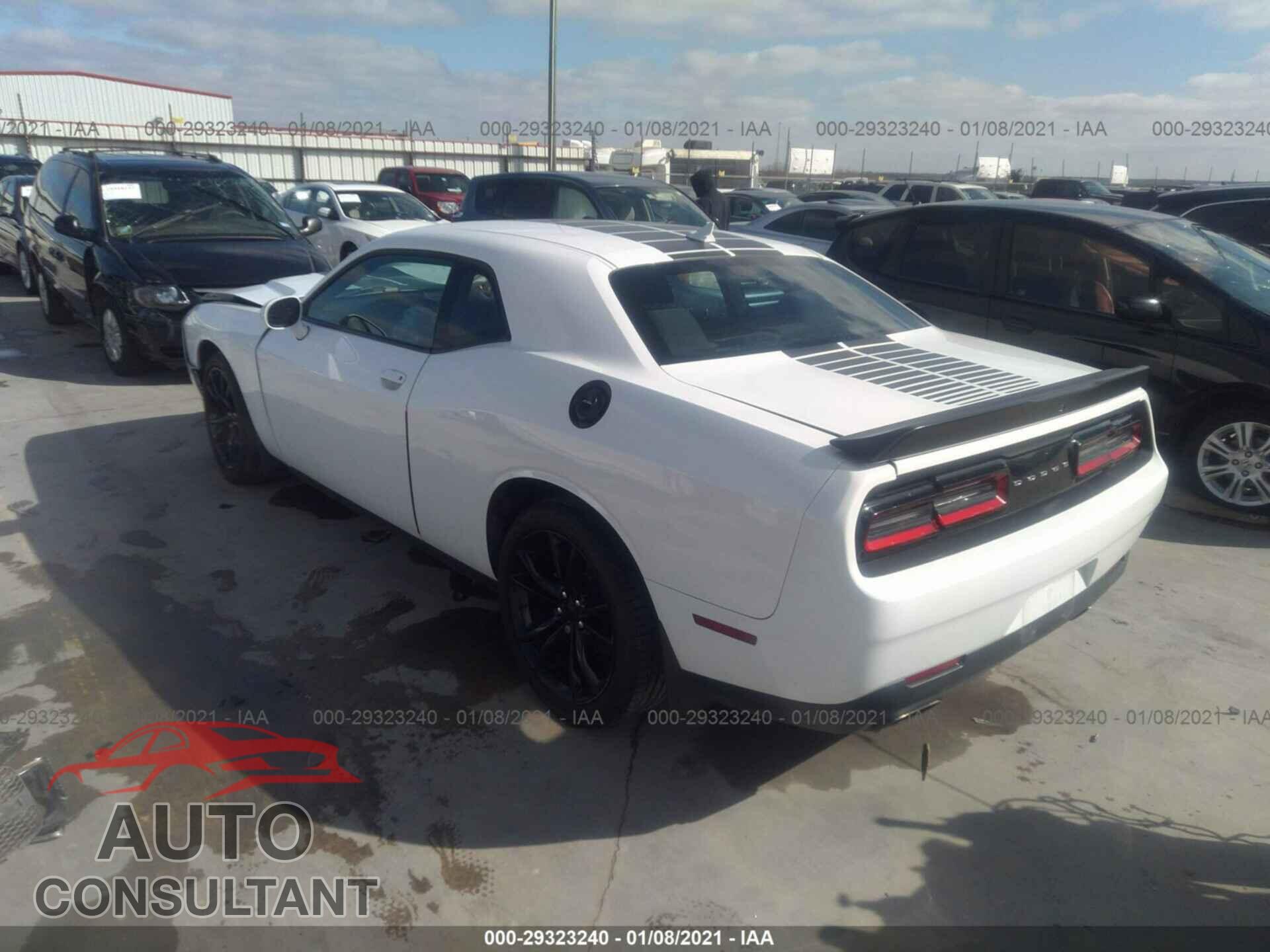 DODGE CHALLENGER 2016 - 2C3CDZAG4GH221600