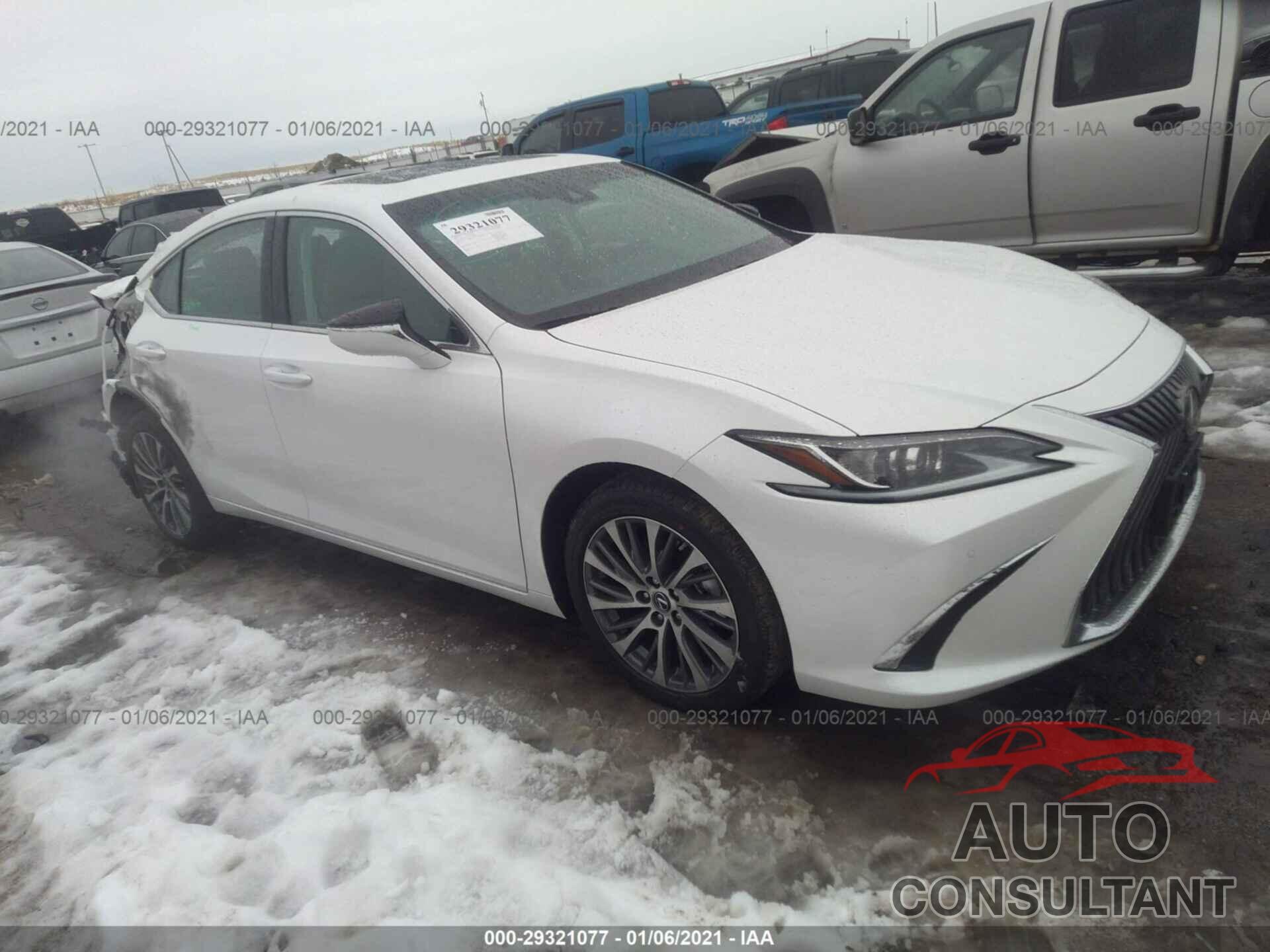 LEXUS ES 250 4D 4WD 2021 - 58AD11D10MU002714