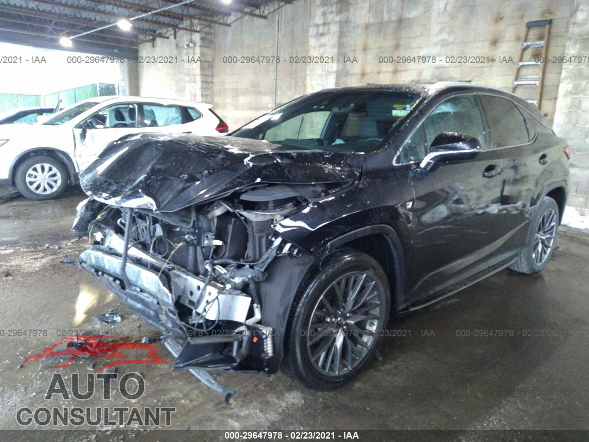 LEXUS RX 2018 - 2T2BZMCA3JC141125
