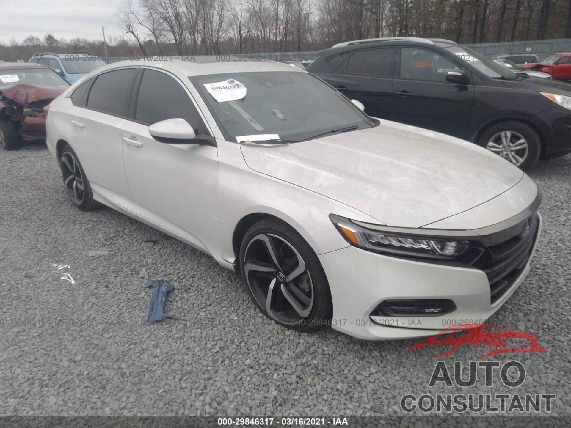 HONDA ACCORD SEDAN 2018 - 1HGCV2F32JA038824
