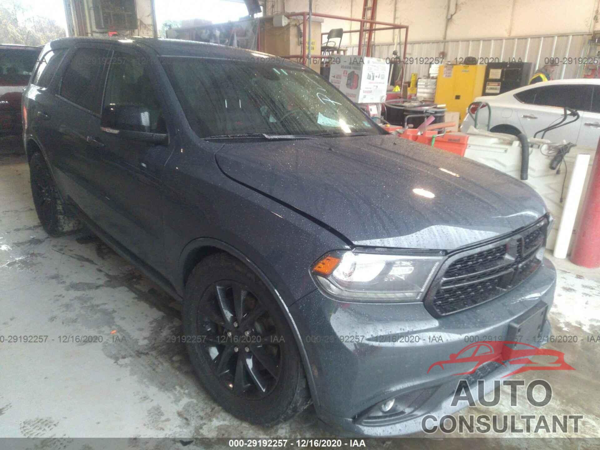 DODGE DURANGO 2017 - 1C4SDJCT0HC753255