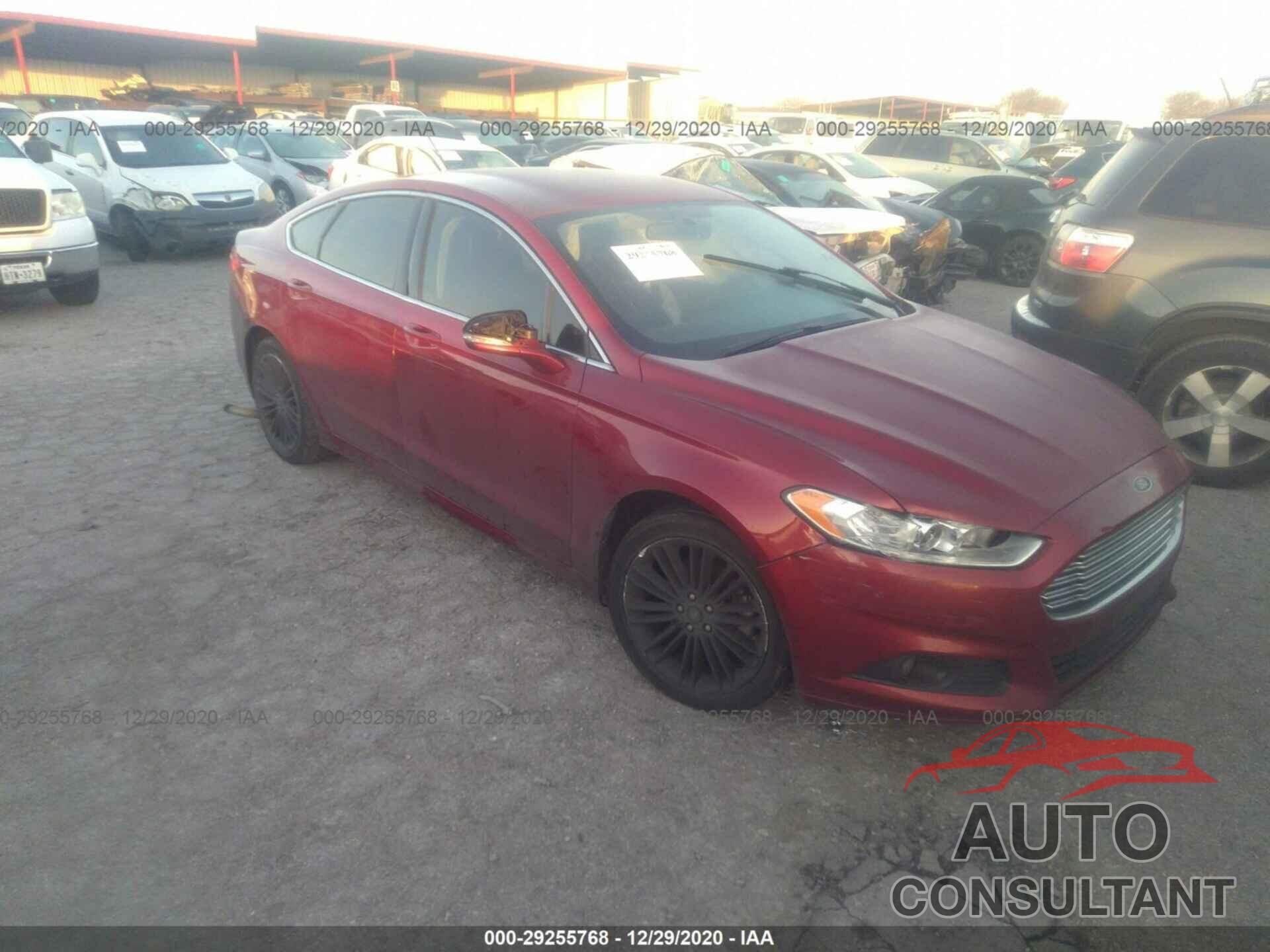FORD FUSION 2016 - 3FA6P0H97GR402980