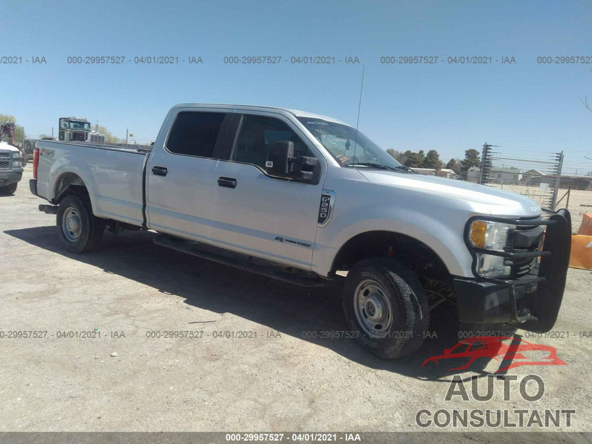 FORD SUPER DUTY F-250 SRW 2017 - 1FT7W2BT5HEE04541