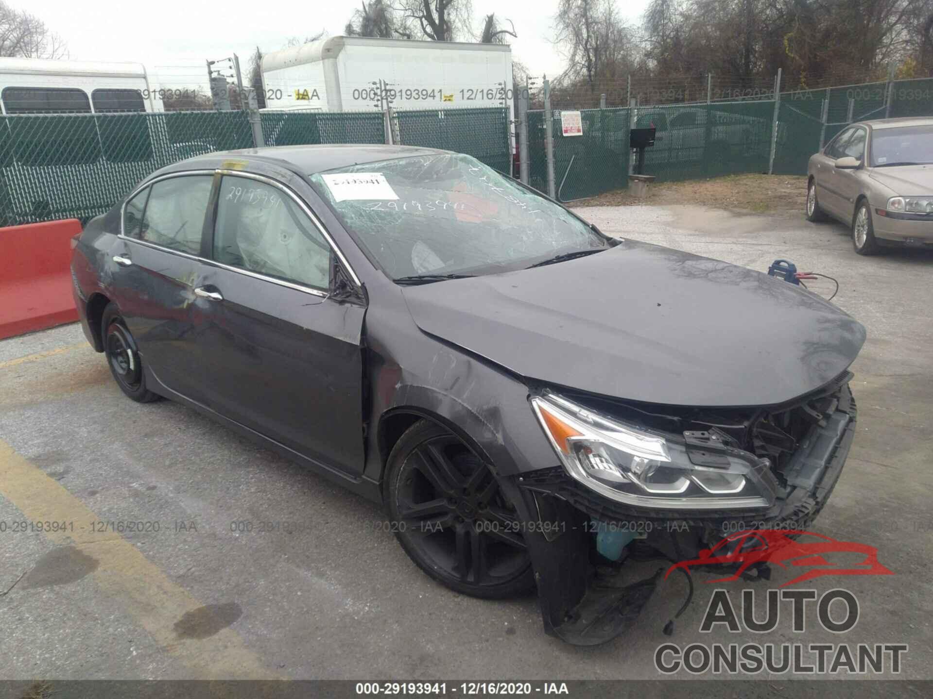 HONDA ACCORD SEDAN 2017 - 1HGCR2F53HA057348