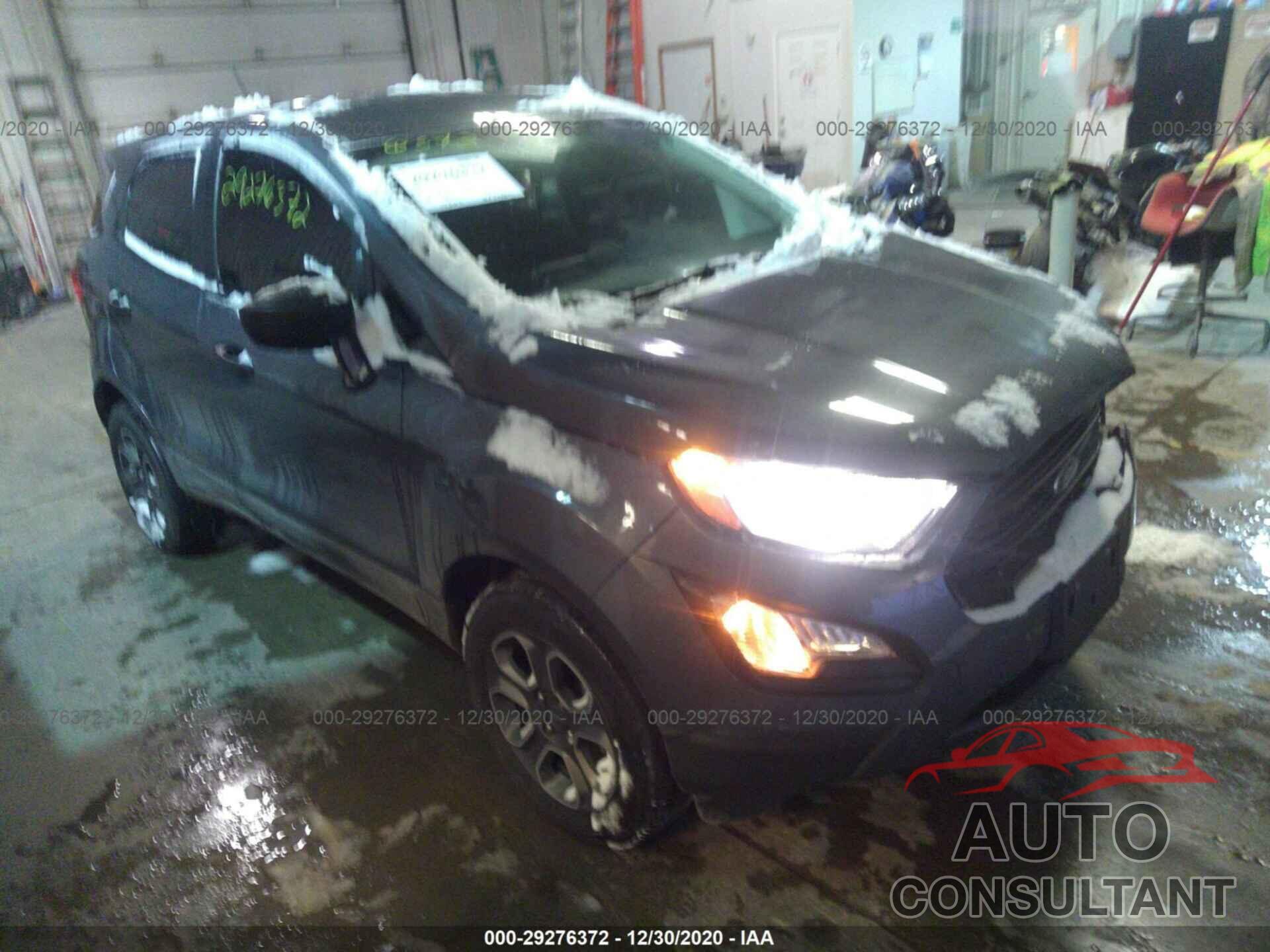 FORD ECOSPORT 2020 - MAJ6S3FL5LC313402