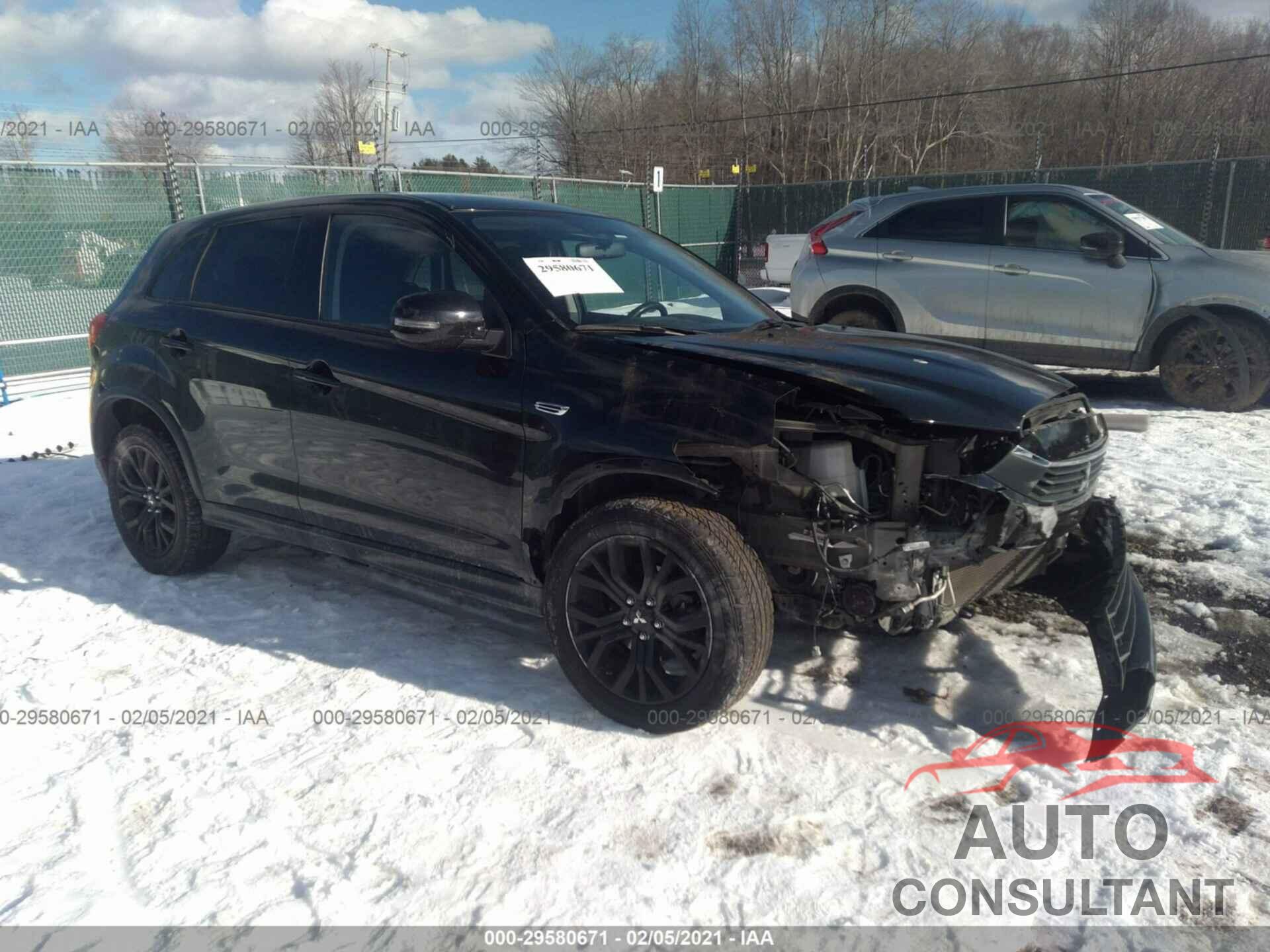 MITSUBISHI OUTLANDER SPORT 2017 - JA4AR3AU1HZ036696