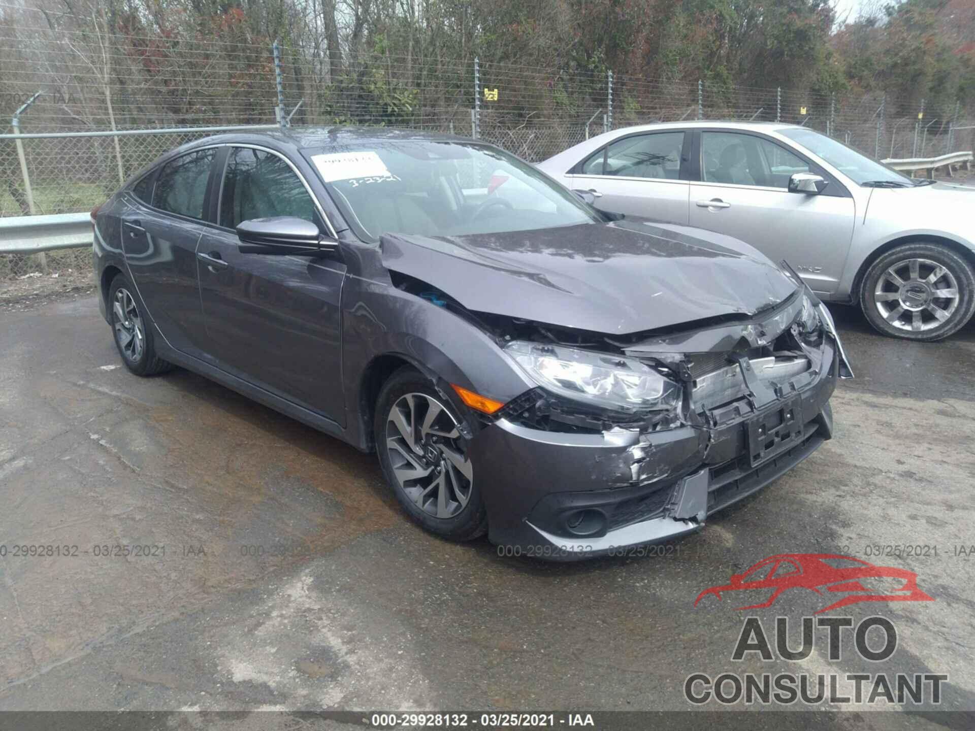 HONDA CIVIC SEDAN 2017 - 2HGFC2F86HH522991