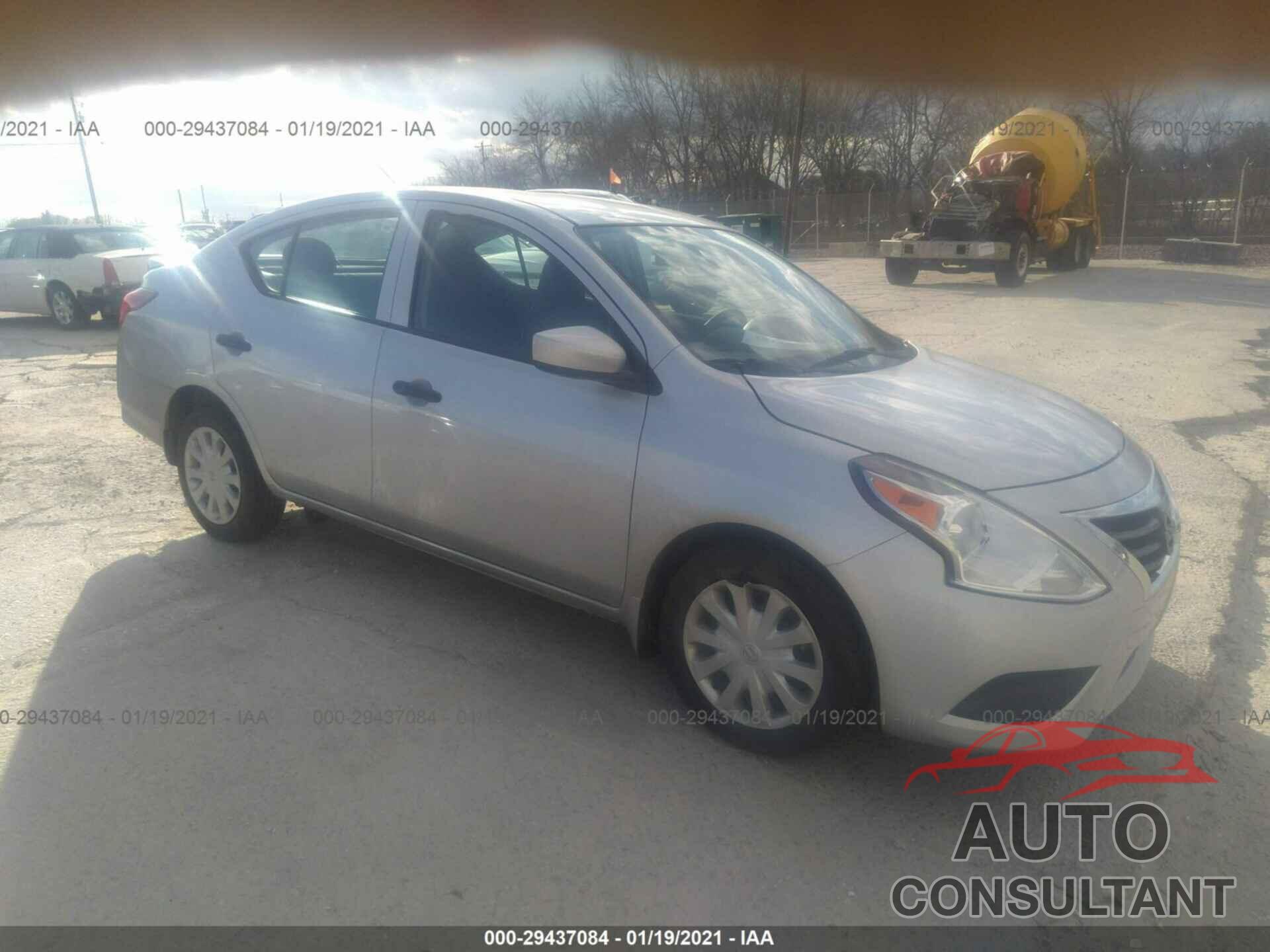 NISSAN VERSA 2016 - 3N1CN7AP5GL885735