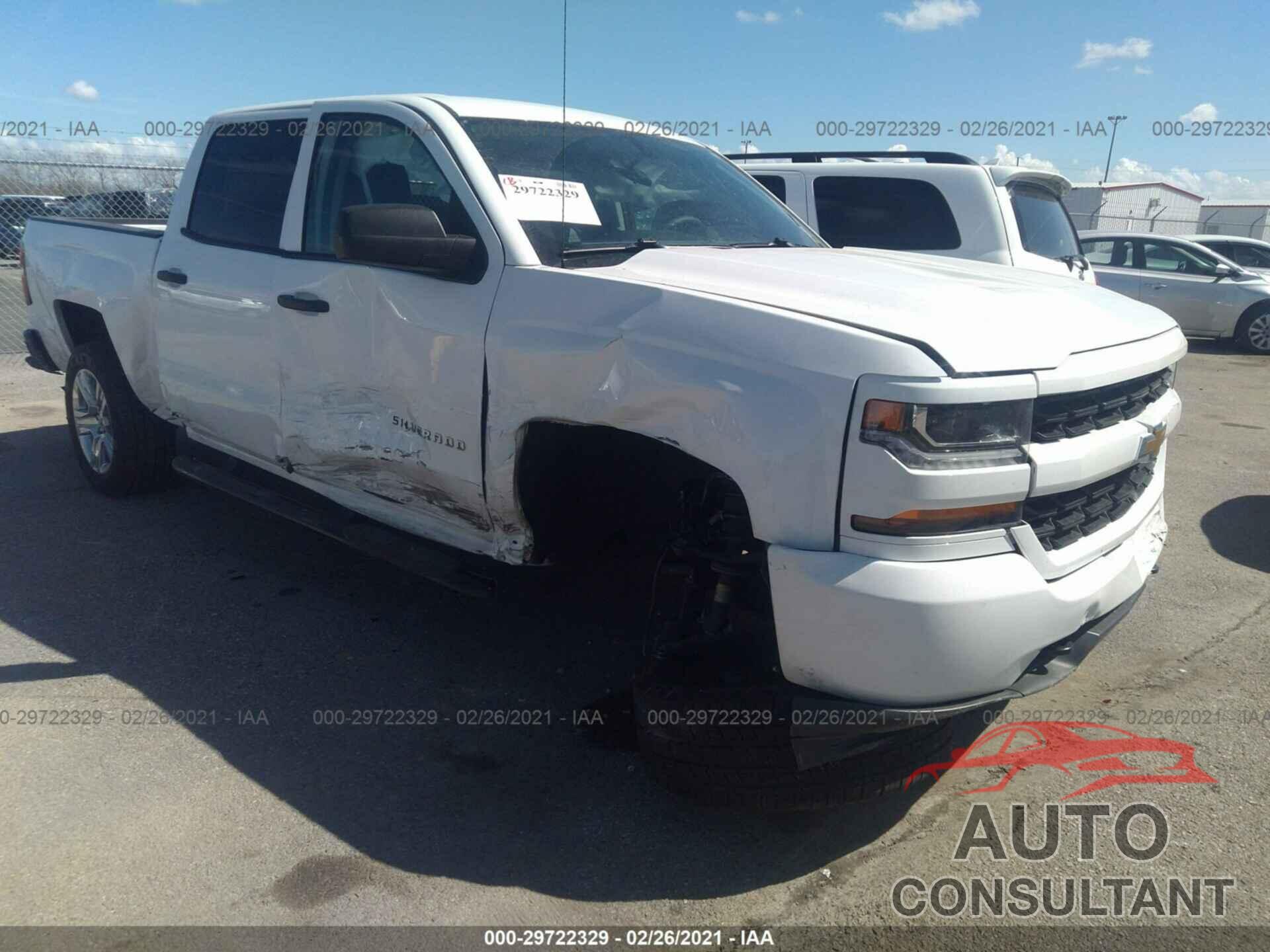CHEVROLET SILVERADO 1500 2018 - 3GCPCPEH1JG263964