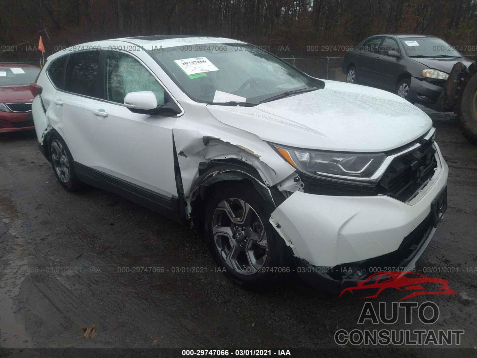 HONDA CR-V 2019 - 2HKRW2H50KH672776