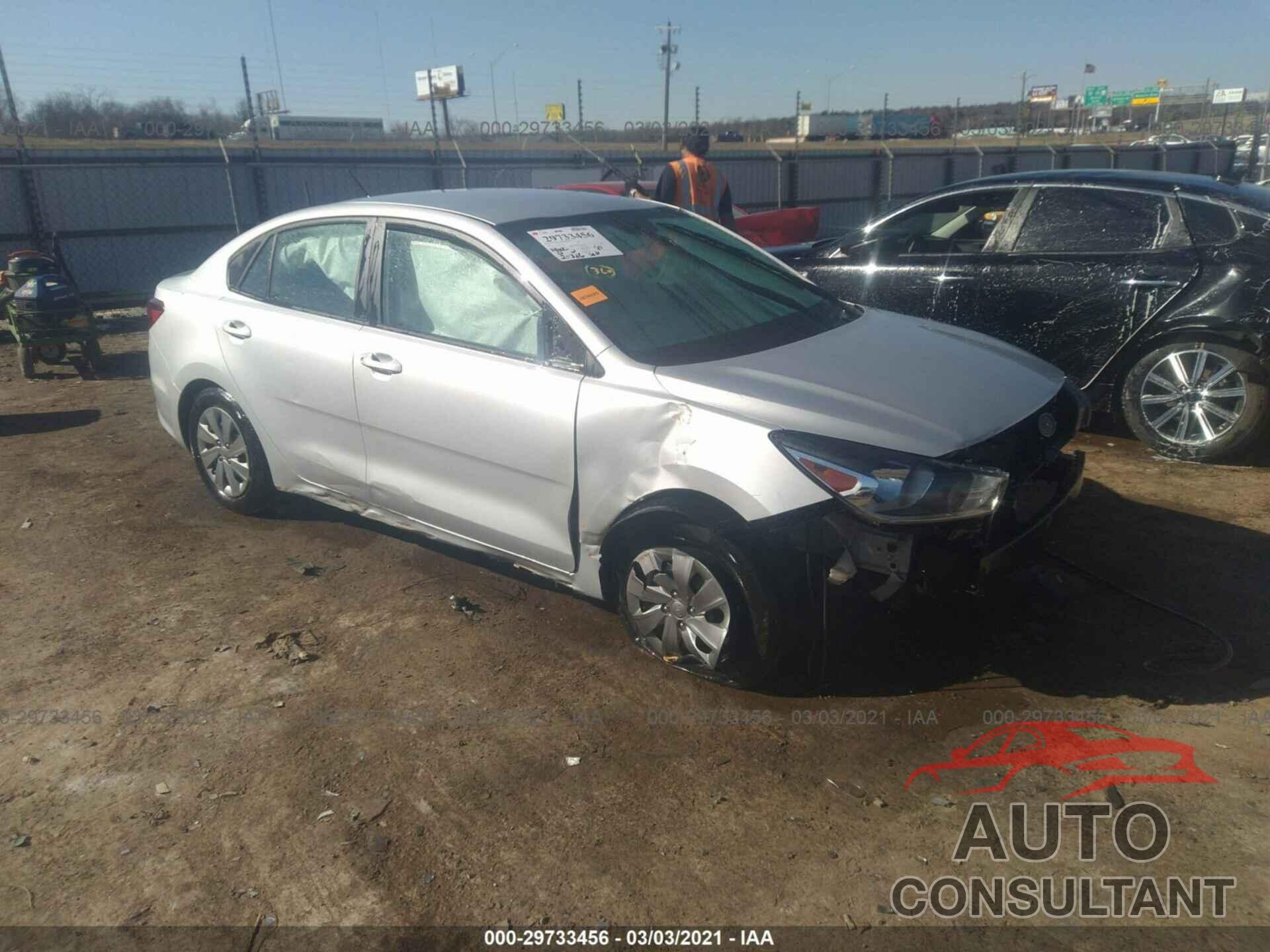 KIA RIO 2020 - 3KPA24AD2LE337823