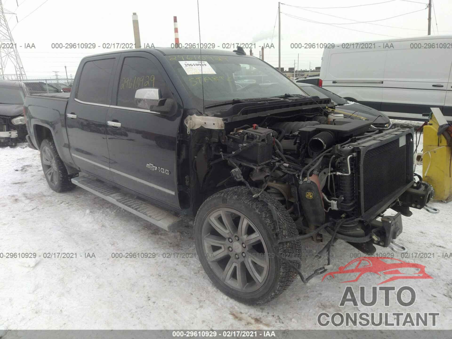 CHEVROLET SILVERADO 1500 2018 - 3GCUKSEC5JG505541