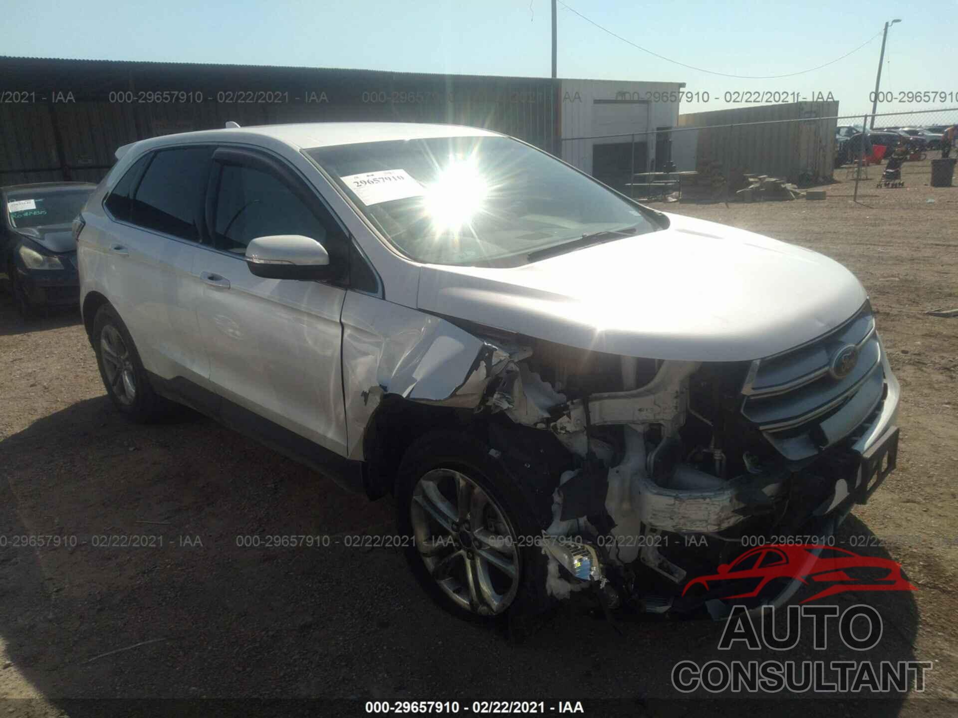 FORD EDGE 2016 - 2FMPK3J81GBB51738