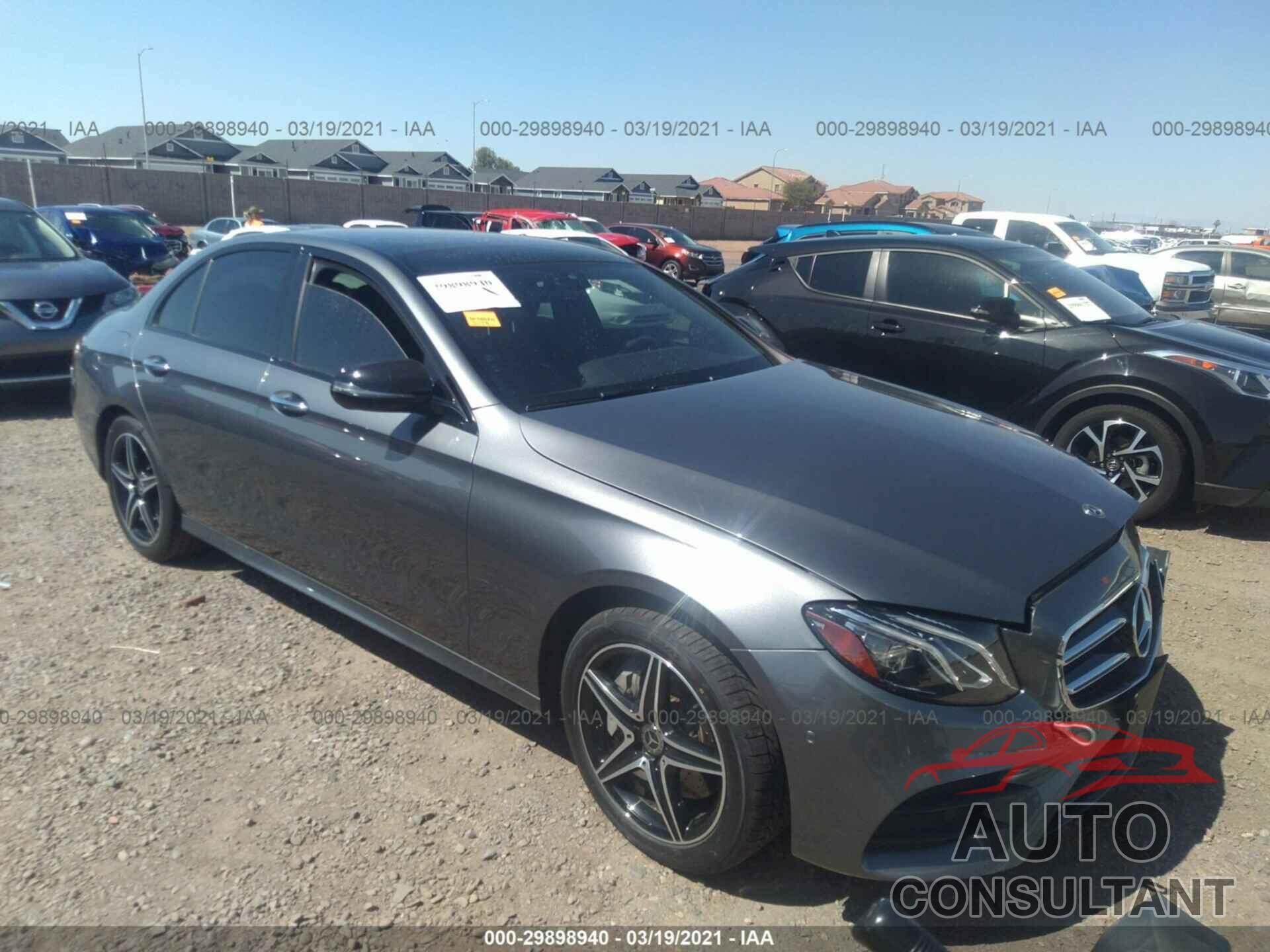 MERCEDES-BENZ E-CLASS 2018 - WDDZF4JB0JA470625