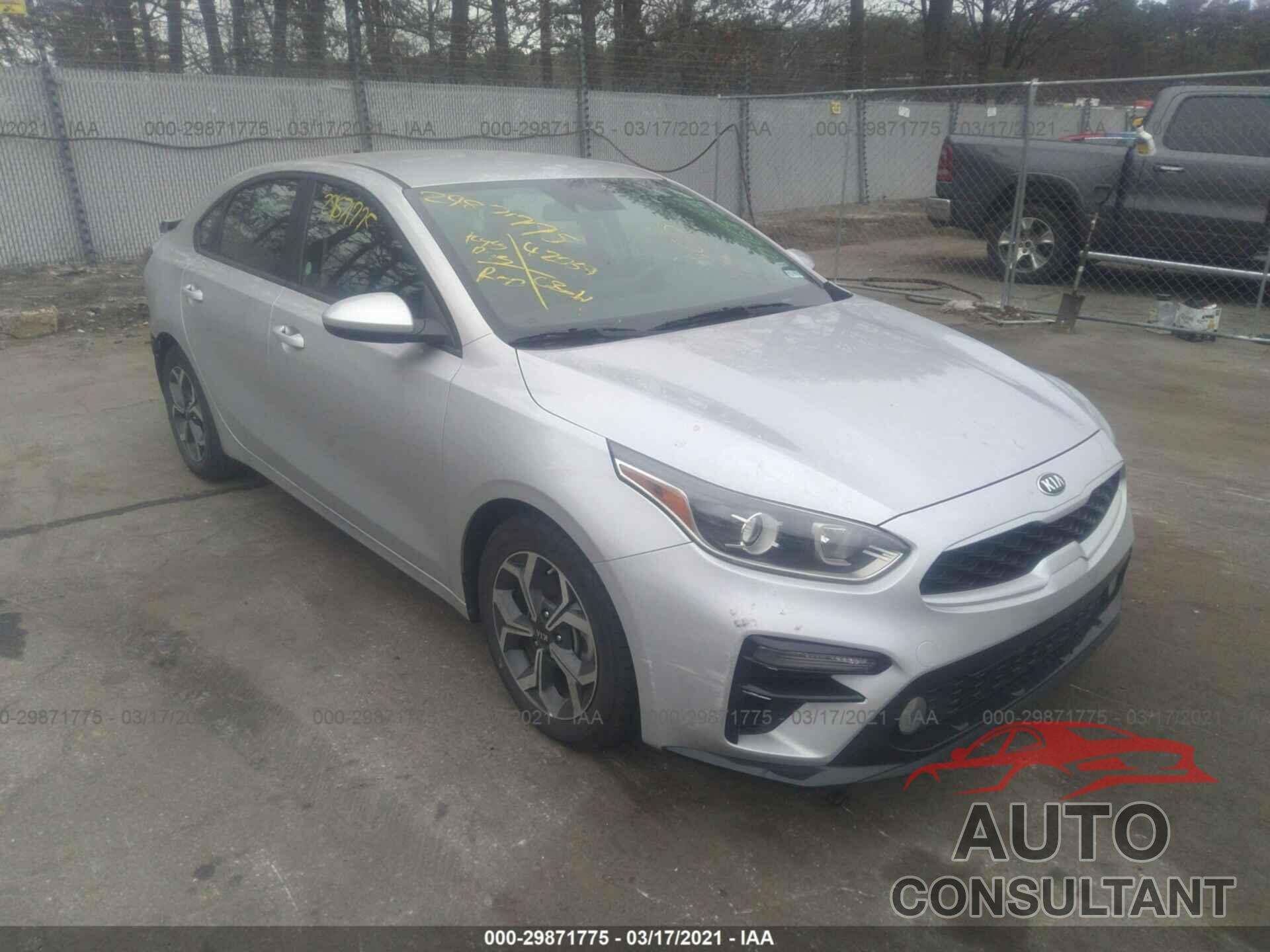 KIA FORTE 2019 - 3KPF24AD4KE076859