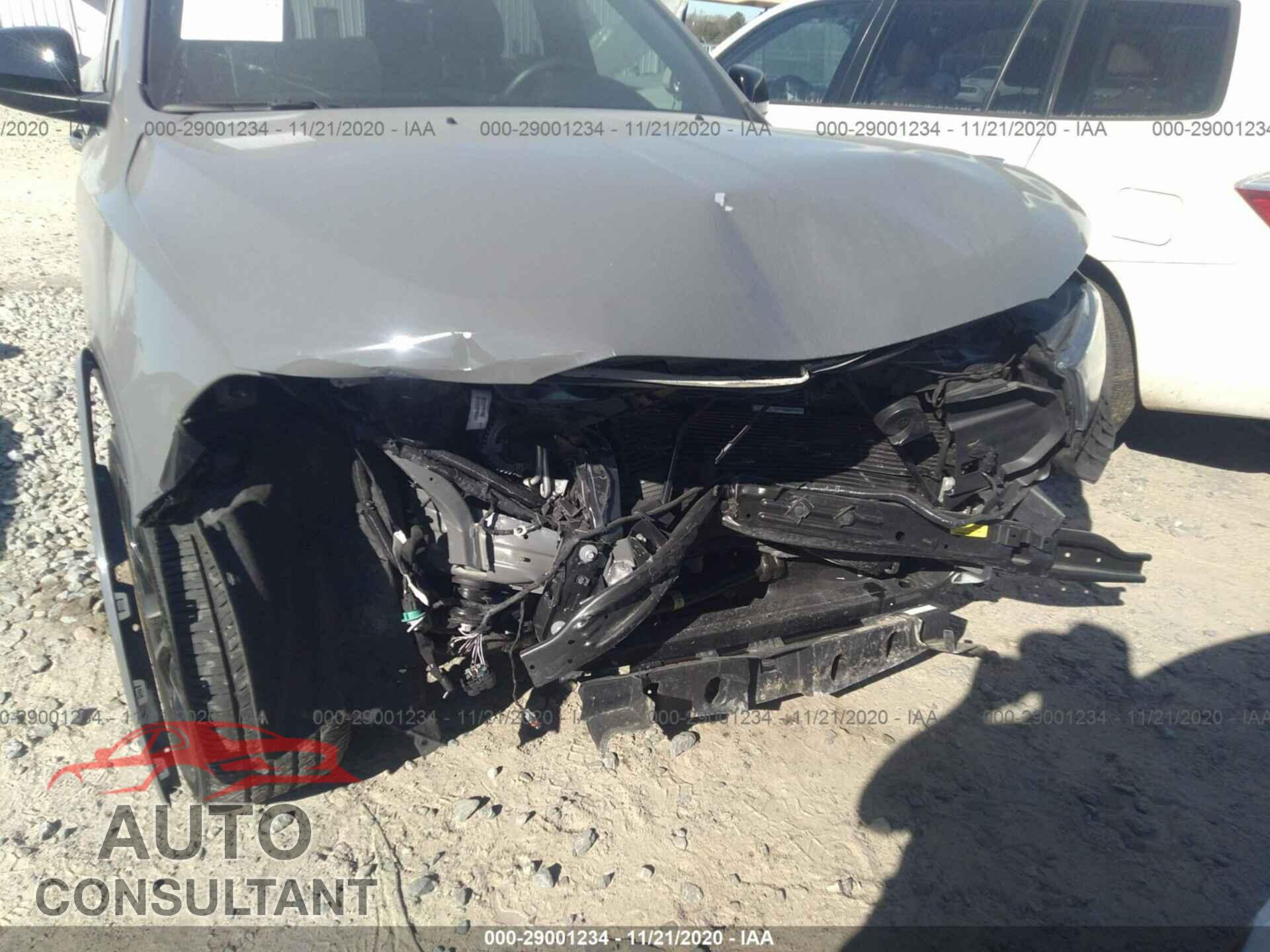 DODGE DURANGO 2020 - 1C4RDHAG4LC172072