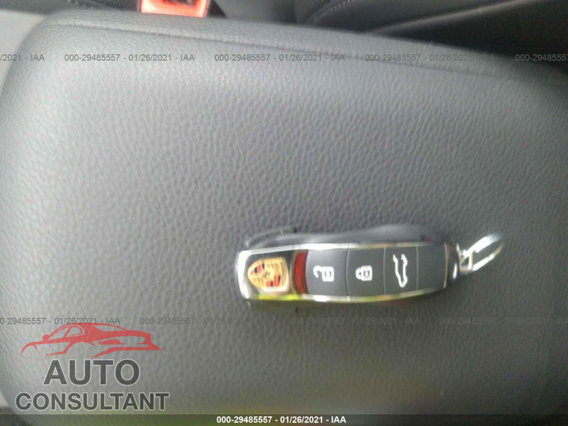 PORSCHE MACAN 2020 - WP1AA2A53LLB03261