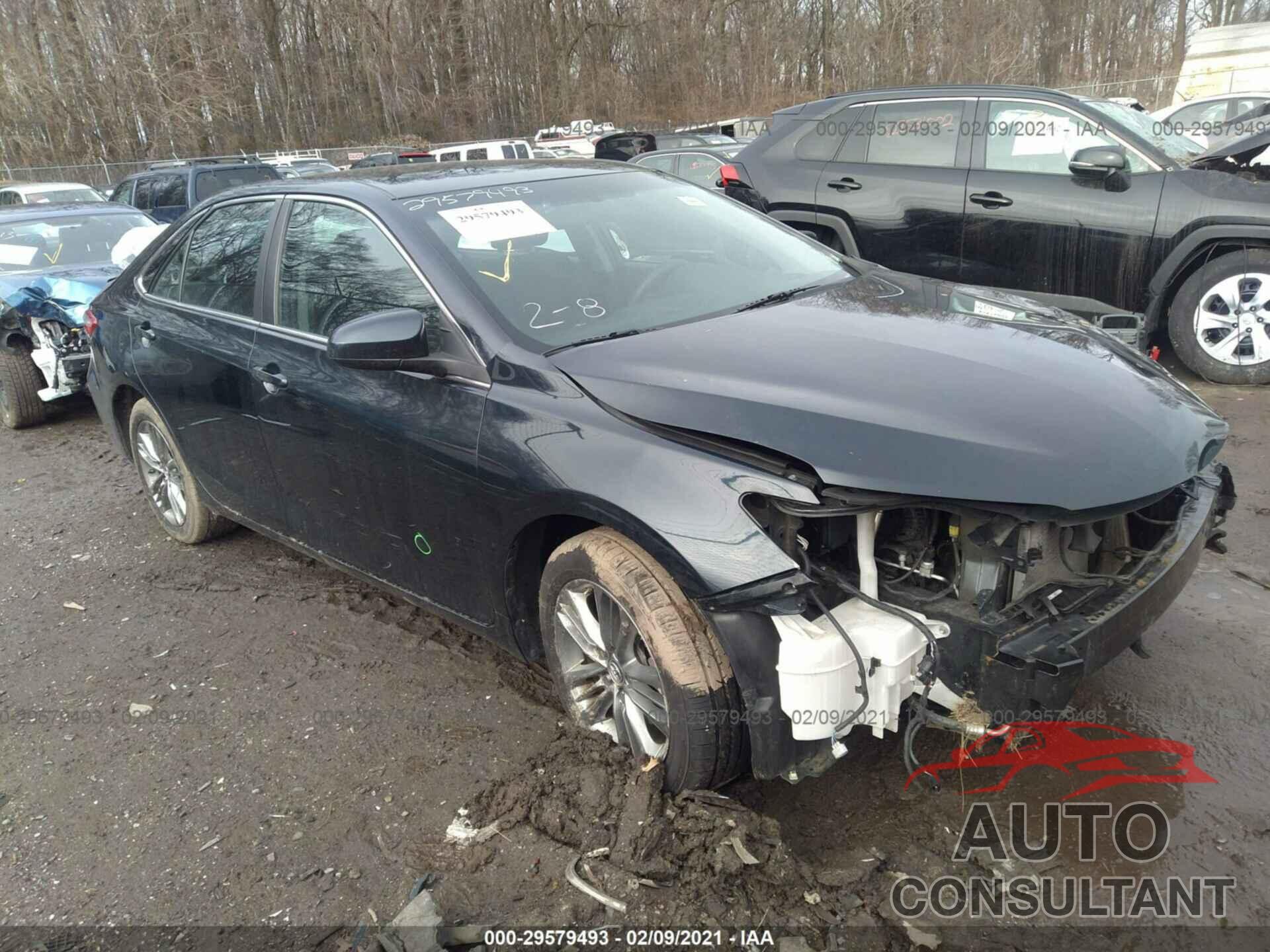 TOYOTA CAMRY 2017 - 4T1BF1FK7HU363613