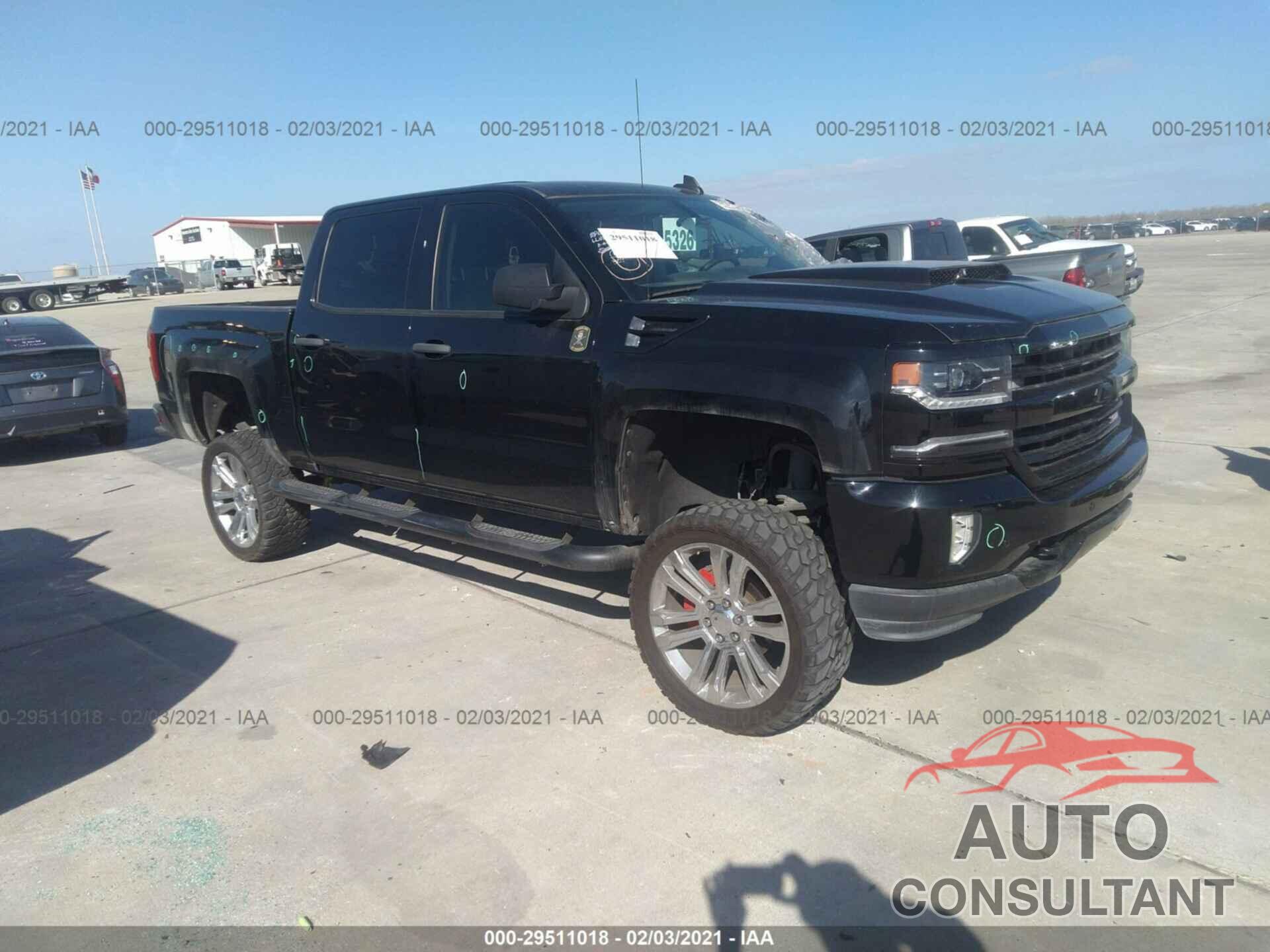 CHEVROLET SILVERADO 1500 2016 - 3GCUKSEC0GG147743