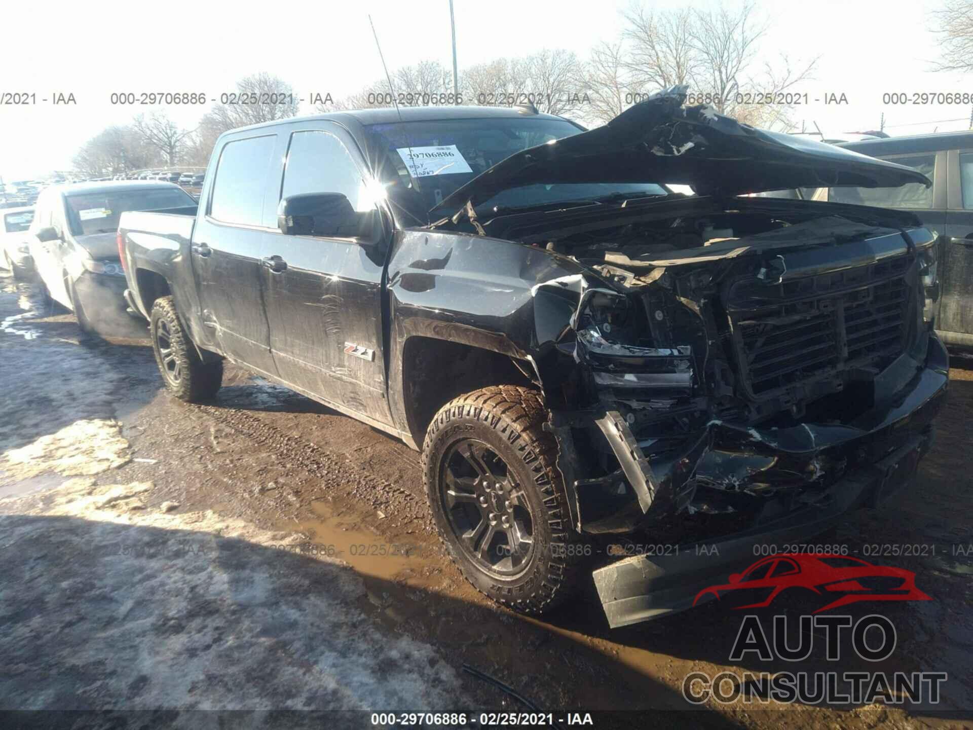 CHEVROLET SILVERADO 1500 2018 - 3GCUKSEJ7JG370075