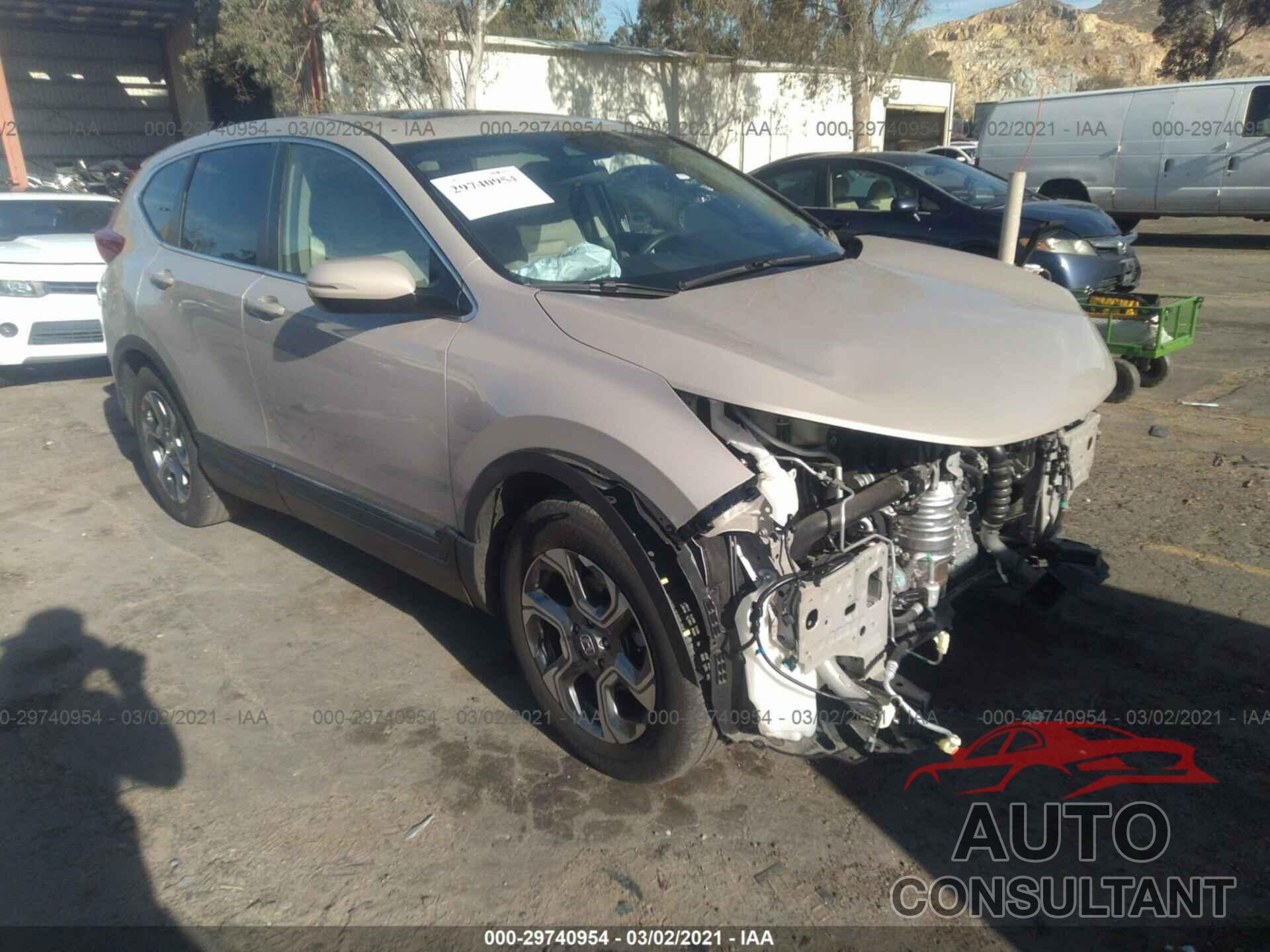 HONDA CR-V 2019 - 2HKRW1H58KH501820