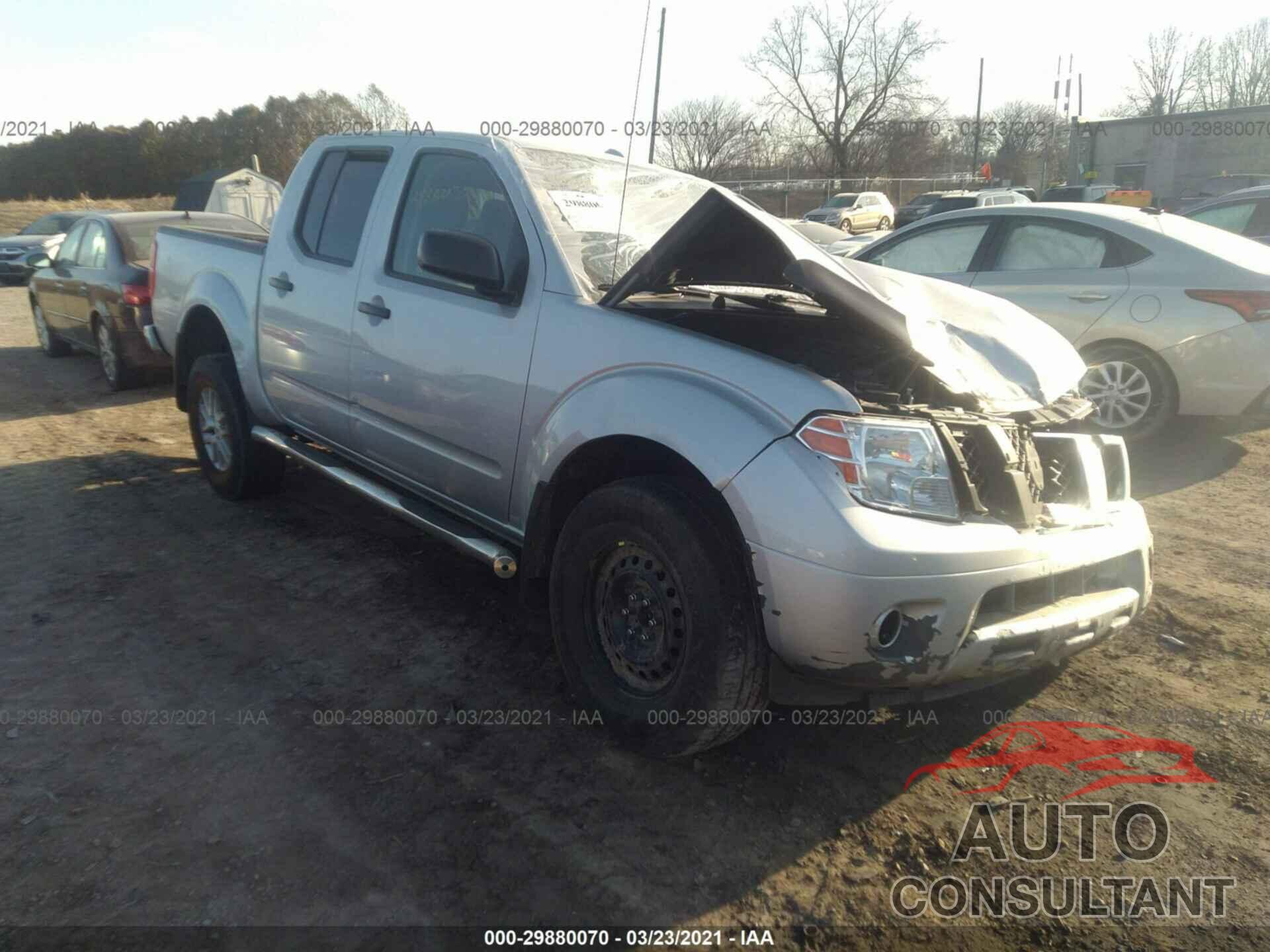 NISSAN FRONTIER 2018 - 1N6AD0EV6JN706906