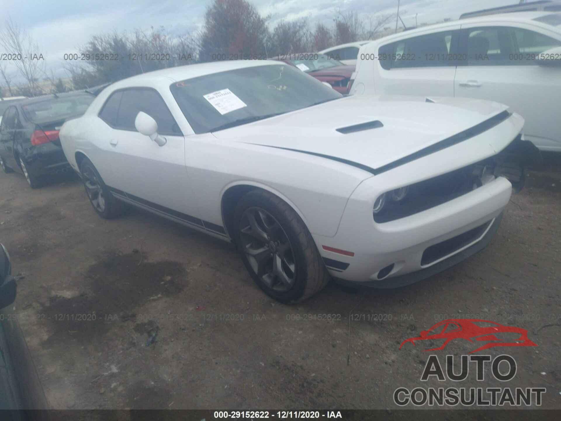 DODGE CHALLENGER 2017 - 2C3CDZAG7HH558683